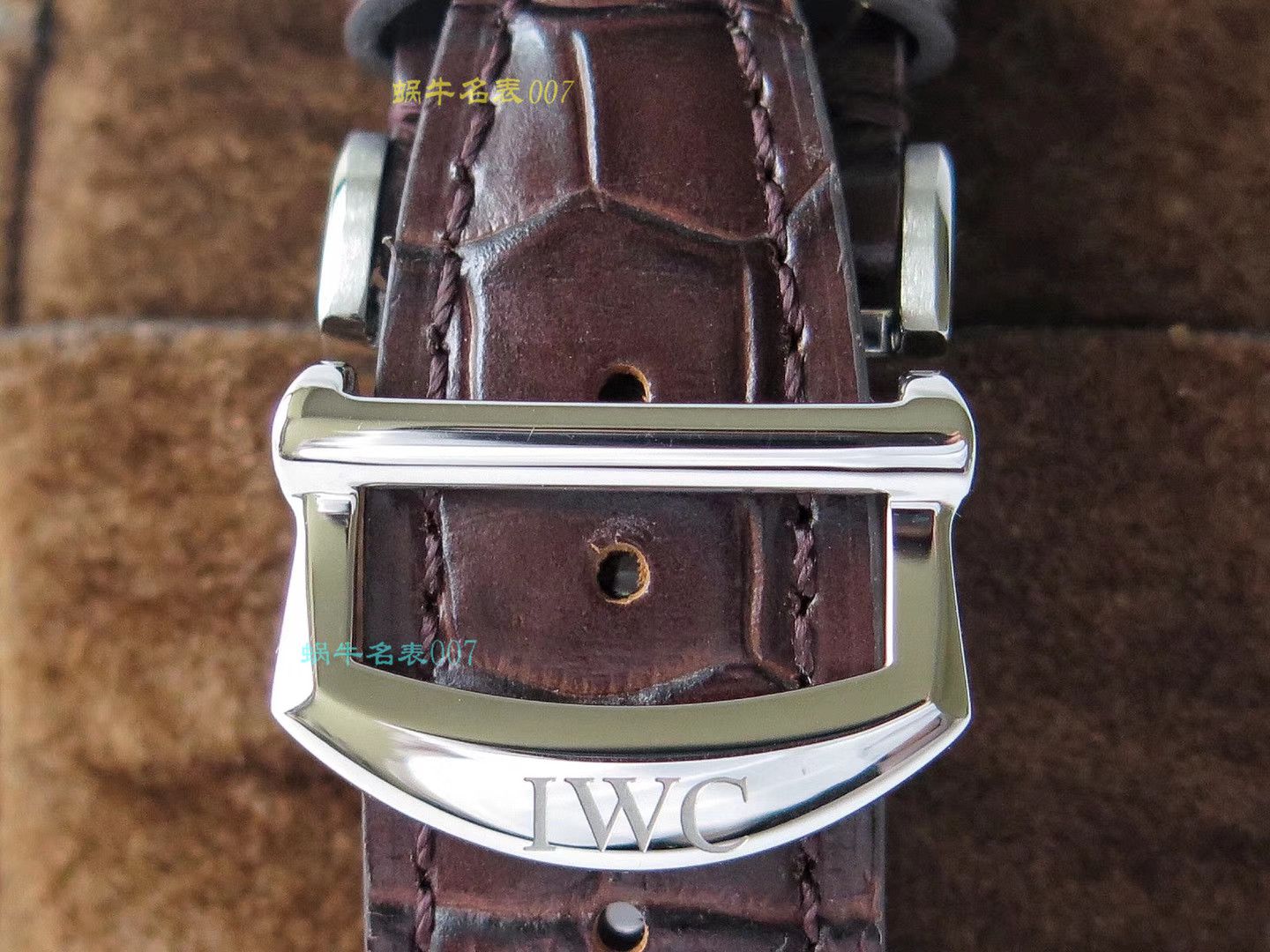 ZF匠心之作IWC波涛菲诺系列多功能计时码表一比一复刻高仿 IWC IW391007，IW391031，IW391029，IW391019 wrist watch  / IW356