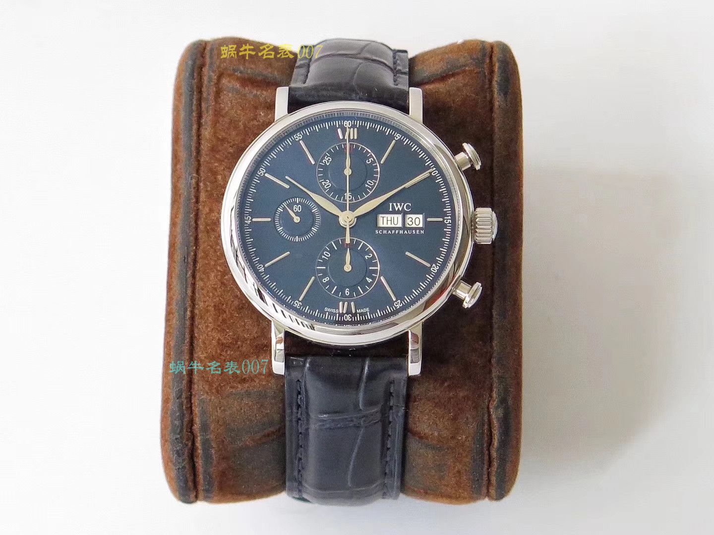 ZF匠心之作IWC波涛菲诺系列多功能计时码表一比一复刻高仿 IWC IW391007，IW391031，IW391029，IW391019 wrist watch  / IW356