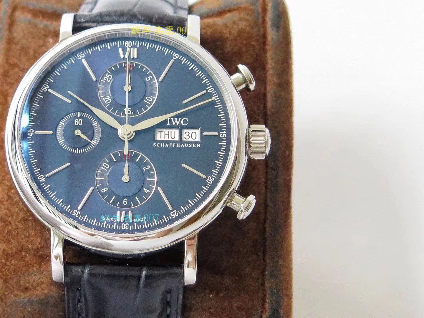 ZF匠心之作IWC波涛菲诺系列多功能计时码表一比一复刻高仿 IWC IW391007，IW391031，IW391029，IW391019 wrist watch  / IW356