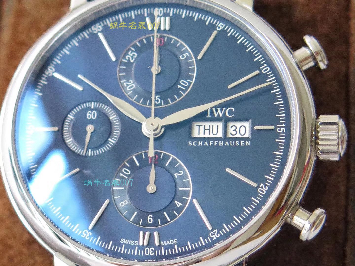 ZF匠心之作IWC波涛菲诺系列多功能计时码表一比一复刻高仿 IWC IW391007，IW391031，IW391029，IW391019 wrist watch  / IW356
