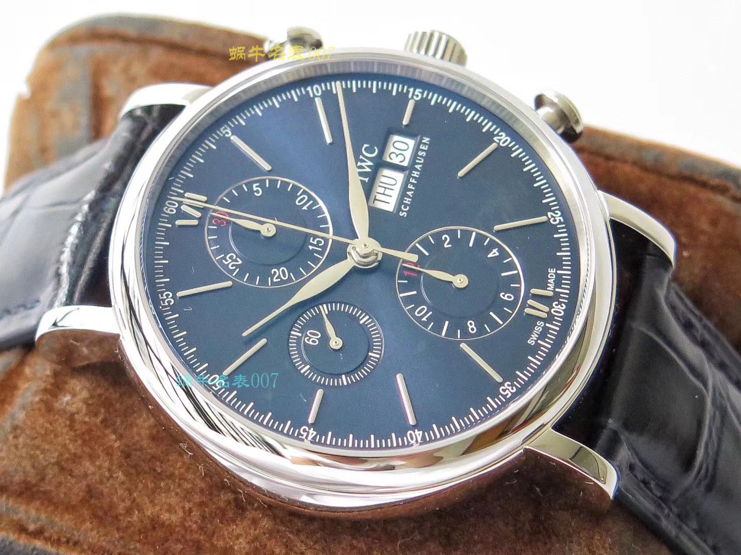 ZF匠心之作IWC波涛菲诺系列多功能计时码表一比一复刻高仿 IWC IW391007，IW391031，IW391029，IW391019 wrist watch  / IW356