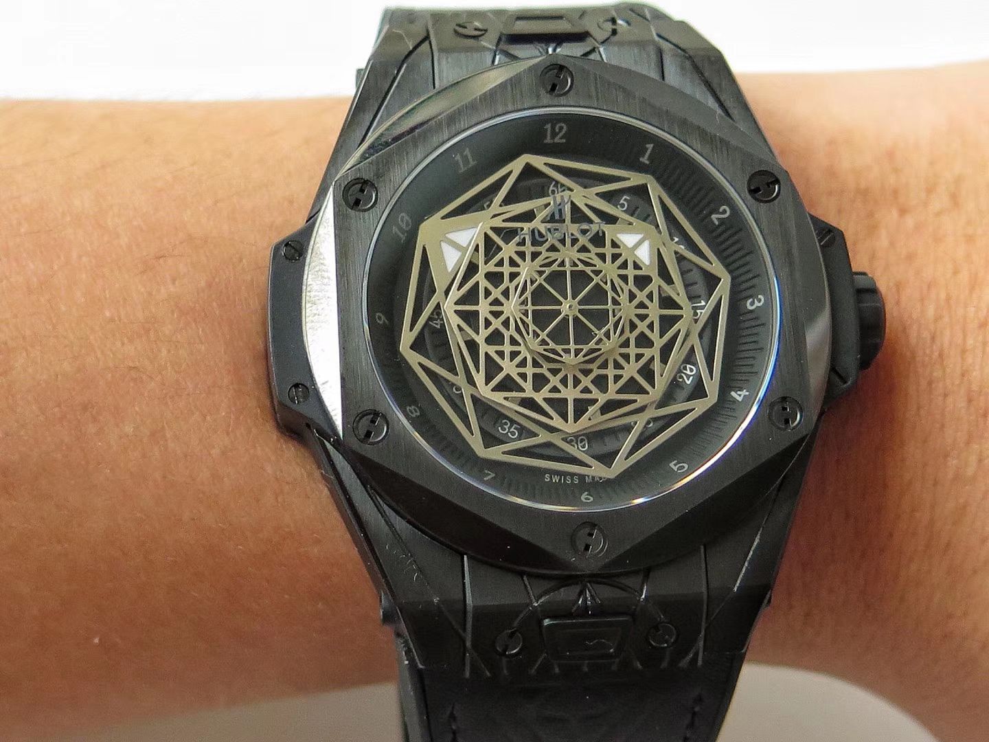 【TMF出品】 hublot 复刻高仿BIG BANG系列415.NX.1112.VR.MXM16 wrist watch  / YB056