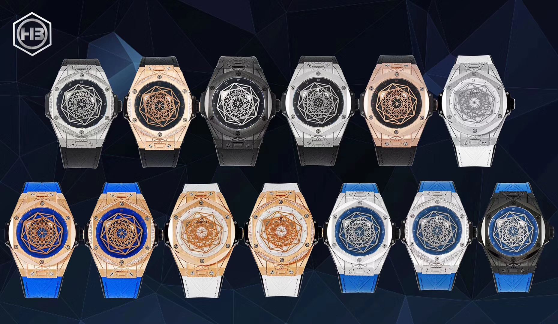 【TMF出品】 hublot 复刻高仿BIG BANG系列415.NX.1112.VR.MXM16 wrist watch  / YB056