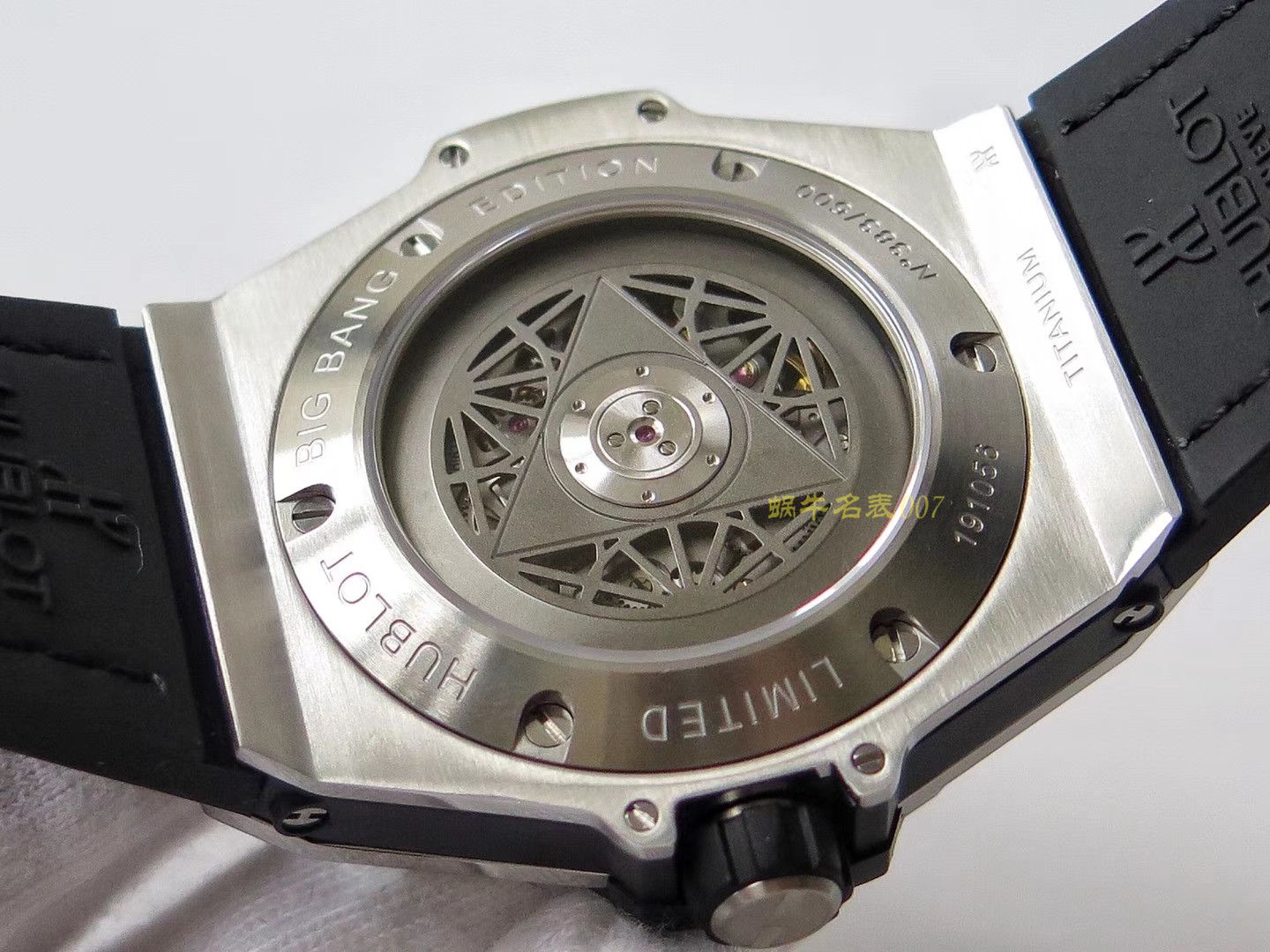  hublot BIG BANG系列415.CX.1112.VR.MXM18 wrist watch 多色可选【TMF一比一超A高仿手表】 / YB067