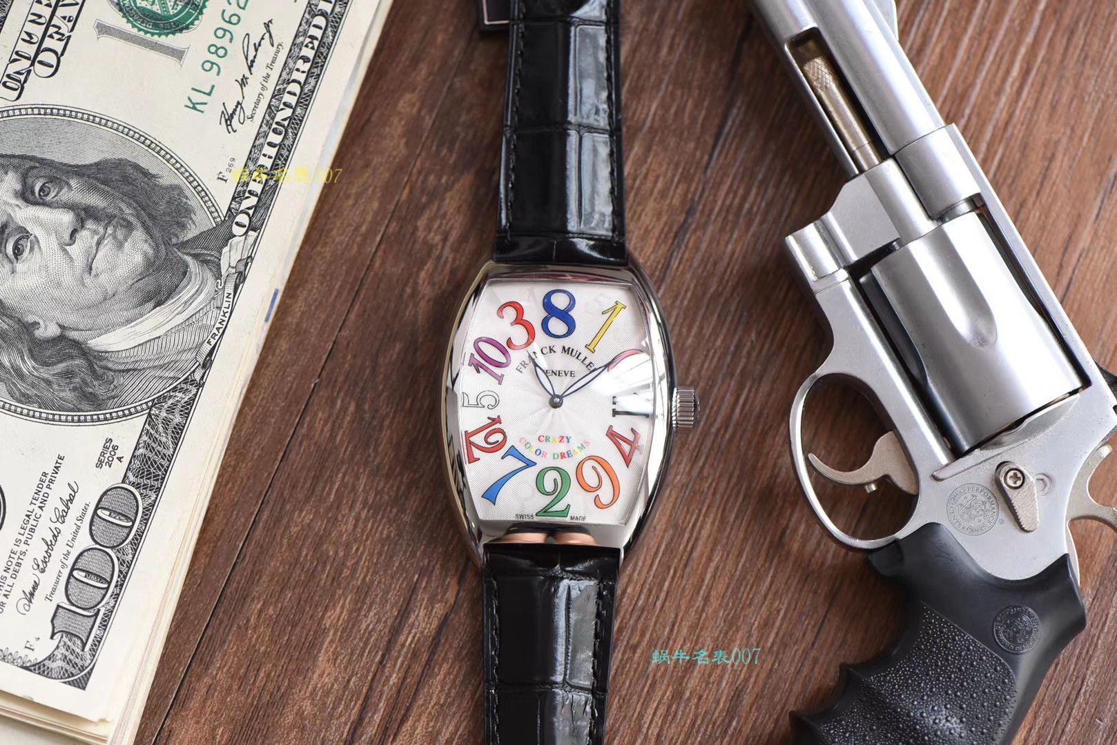 【台湾 Factory 超A精仿 Franck Muller 手表】Franck MullerFranck MullerCRAZY HOURS 系列8880 CH COL DRM wrist watch  / FL037