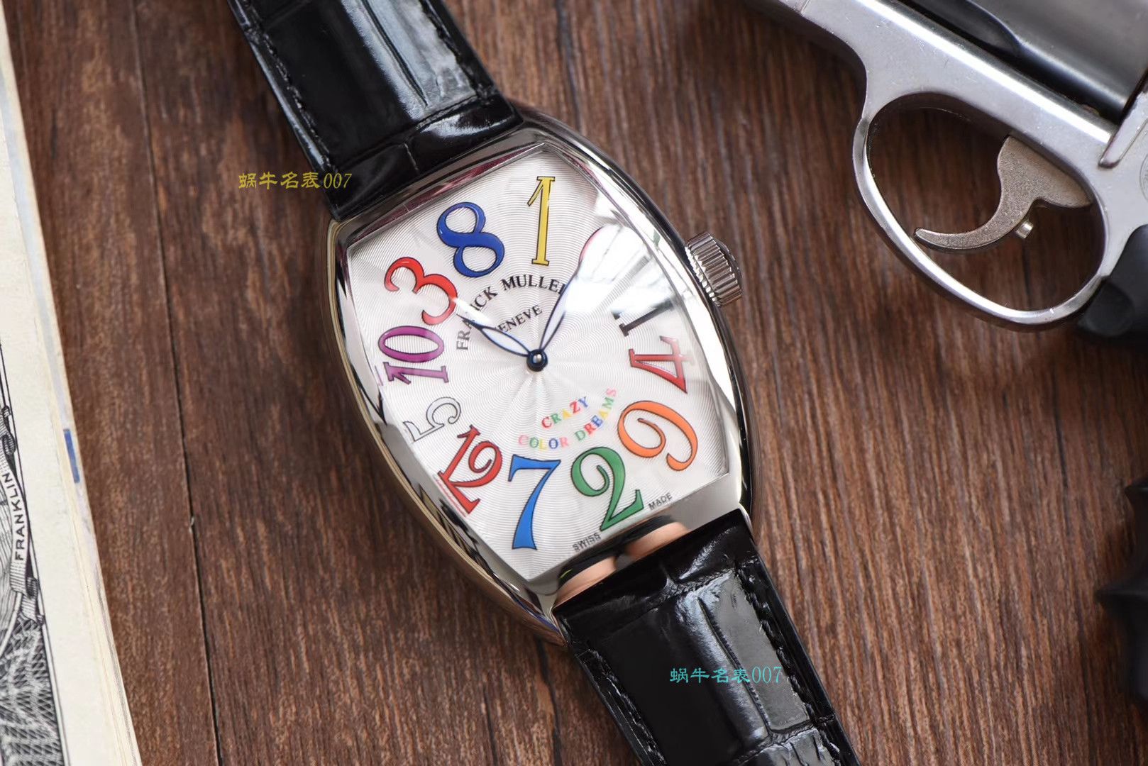 【台湾 Factory 超A精仿 Franck Muller 手表】Franck MullerFranck MullerCRAZY HOURS 系列8880 CH COL DRM wrist watch  / FL037