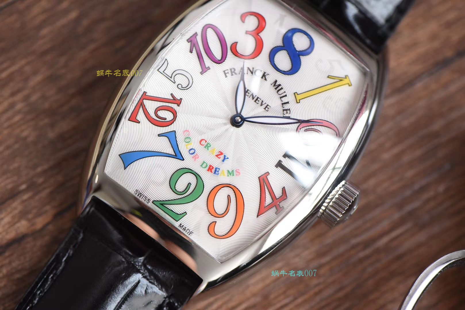 【台湾 Factory 超A精仿 Franck Muller 手表】Franck MullerFranck MullerCRAZY HOURS 系列8880 CH COL DRM wrist watch  / FL037