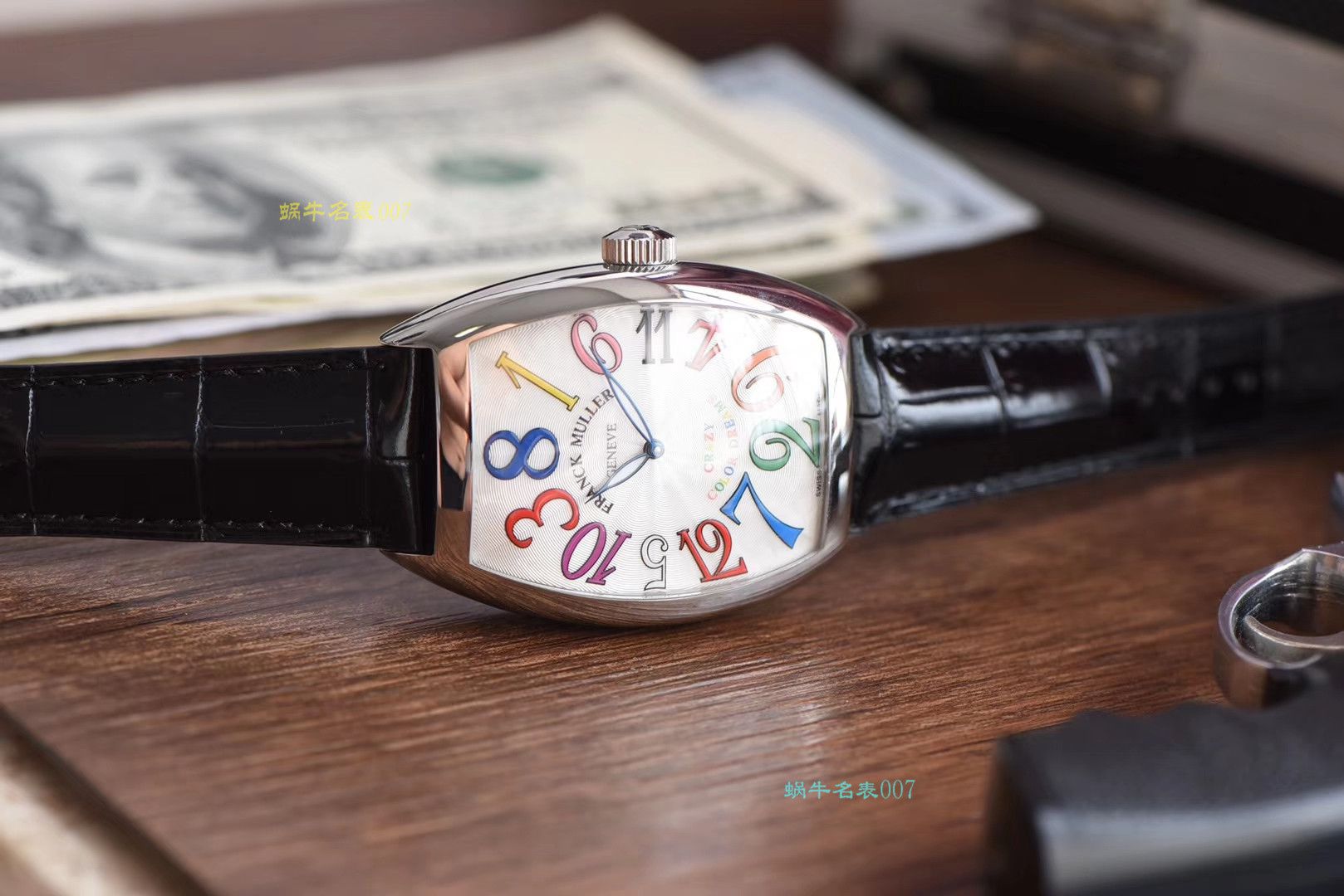 【台湾 Factory 超A精仿 Franck Muller 手表】Franck MullerFranck MullerCRAZY HOURS 系列8880 CH COL DRM wrist watch  / FL037