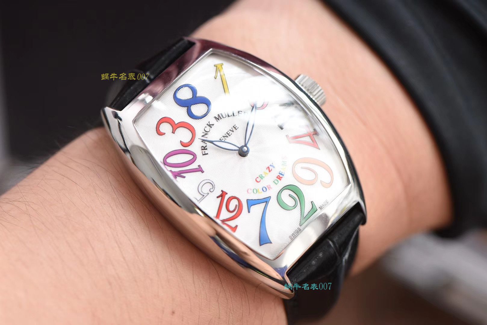【台湾 Factory 超A精仿 Franck Muller 手表】Franck MullerFranck MullerCRAZY HOURS 系列8880 CH COL DRM wrist watch  / FL037