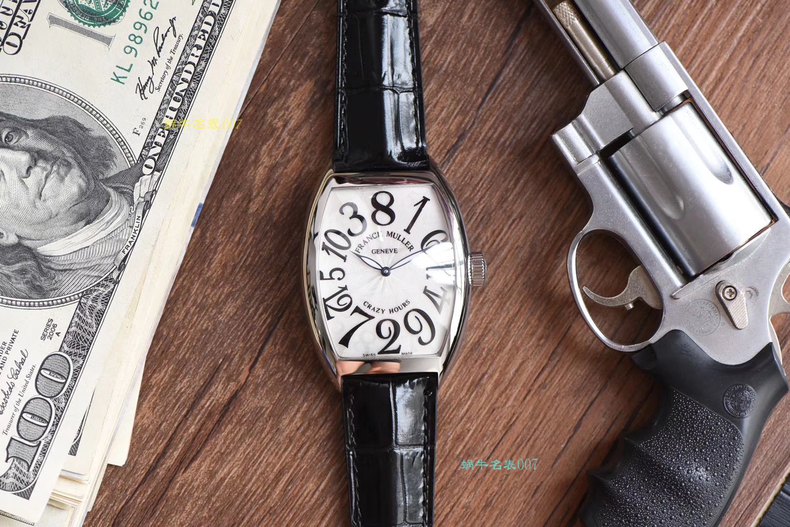 【台湾 Factory 一比一高仿Franck Muller手表】法兰克米勒CRAZY HOURS 系列8880 CH wrist watch  / FL038