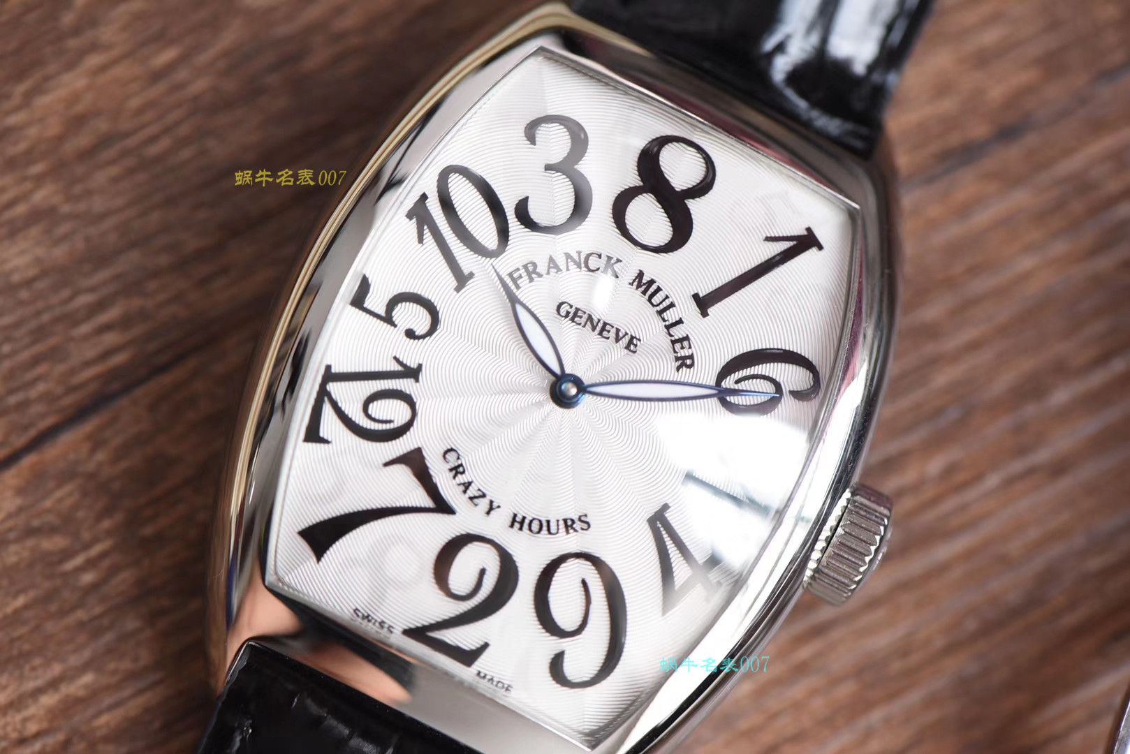 【台湾 Factory 一比一高仿Franck Muller手表】法兰克米勒CRAZY HOURS 系列8880 CH wrist watch  / FL038