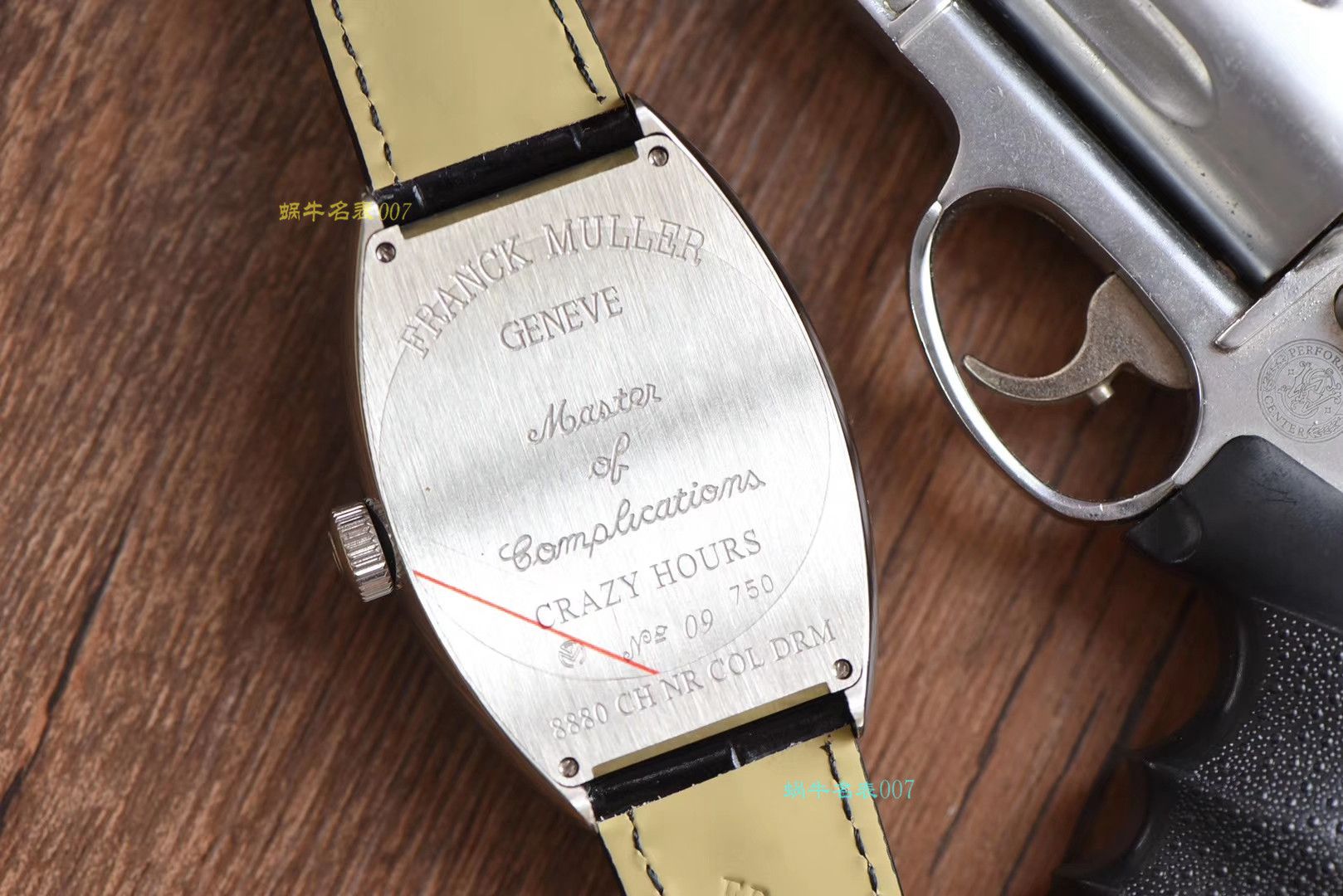 【台湾 Factory 一比一高仿Franck Muller手表】法兰克米勒CRAZY HOURS 系列8880 CH wrist watch  / FL038
