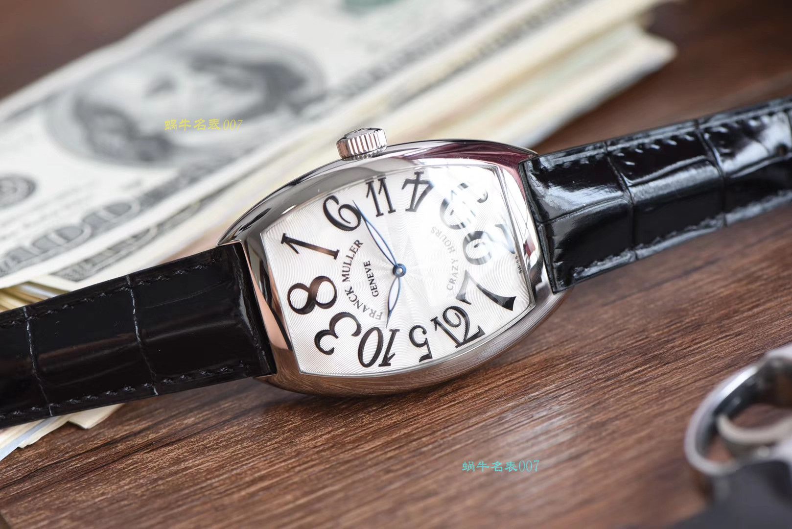 【台湾 Factory 一比一高仿Franck Muller手表】法兰克米勒CRAZY HOURS 系列8880 CH wrist watch  / FL038