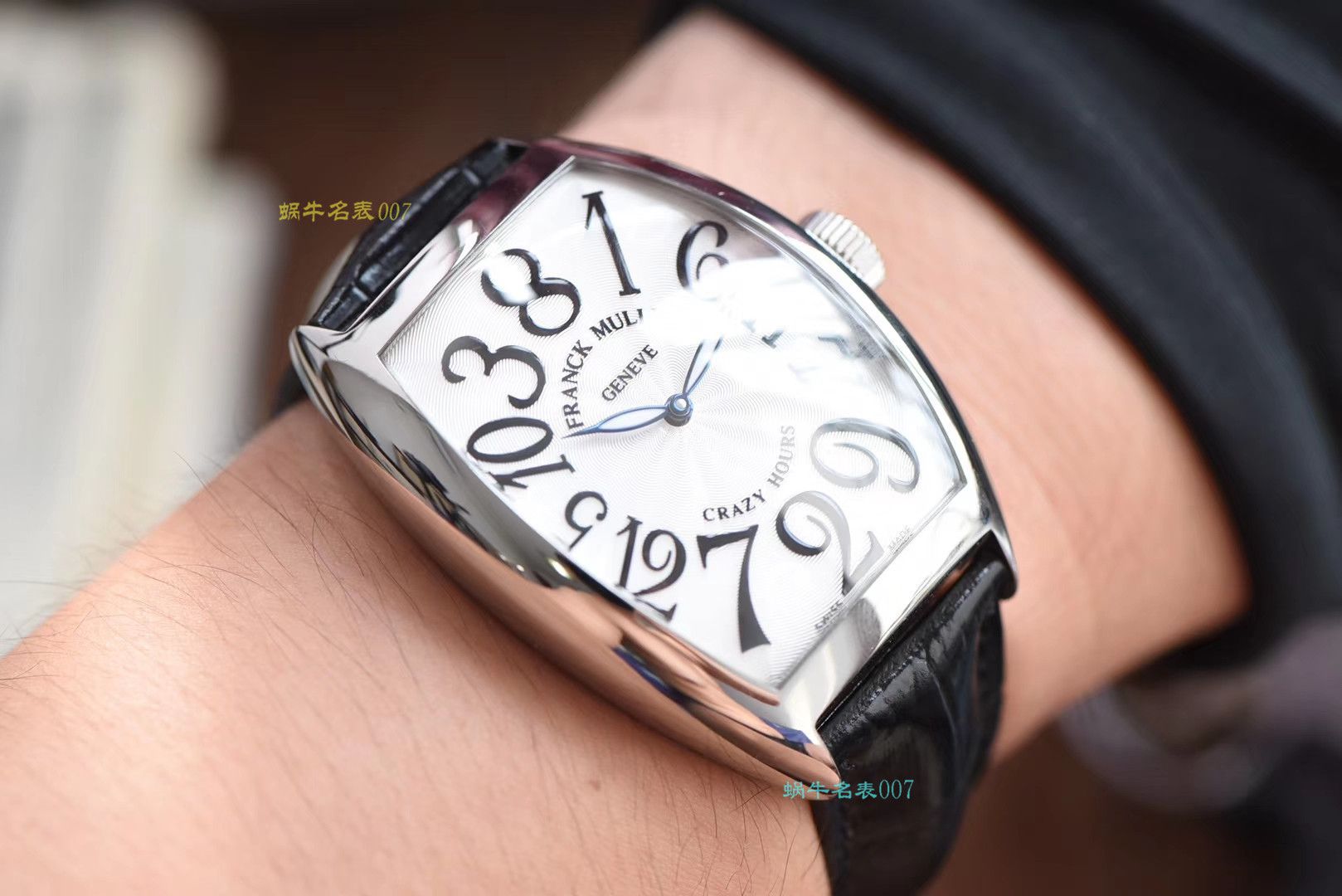 【台湾 Factory 一比一高仿Franck Muller手表】法兰克米勒CRAZY HOURS 系列8880 CH wrist watch  / FL038
