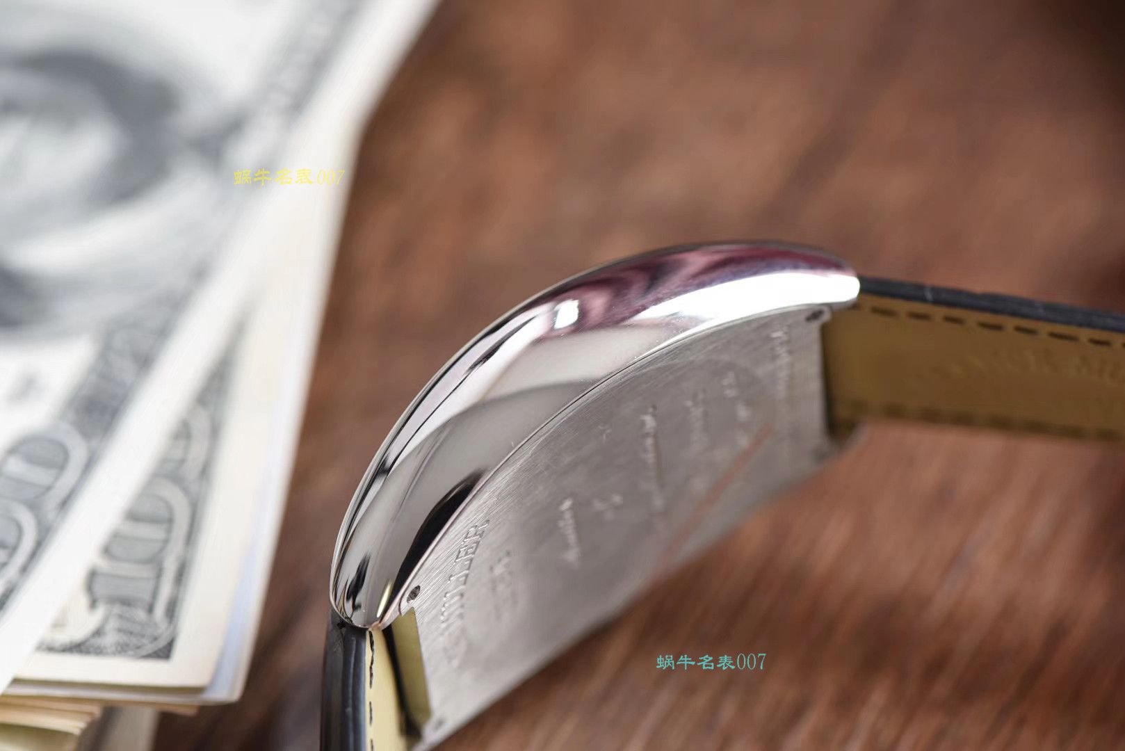 【台湾 Factory 一比一精仿 Franck Muller 手表】Franck MullerCRAZY HOURS 系列 8880 CH 白金 watchcase 白色时标黑盘 wrist watch  / FL039