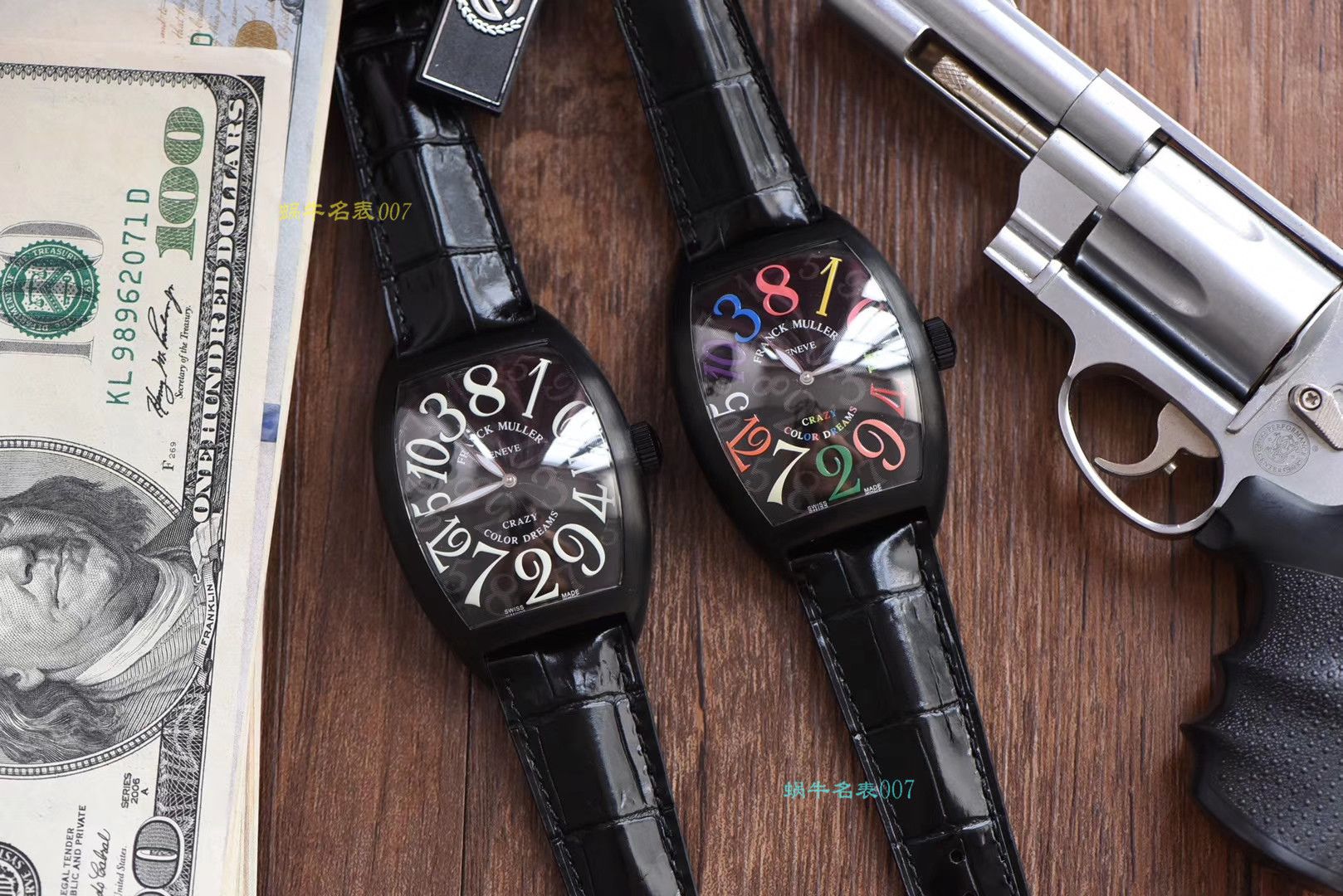 【台湾 Factory 一比一复刻高仿Franck Muller手表】Franck MullerCRAZY HOURS 系列8880 CH NR COL DRM wrist watch  / FL060