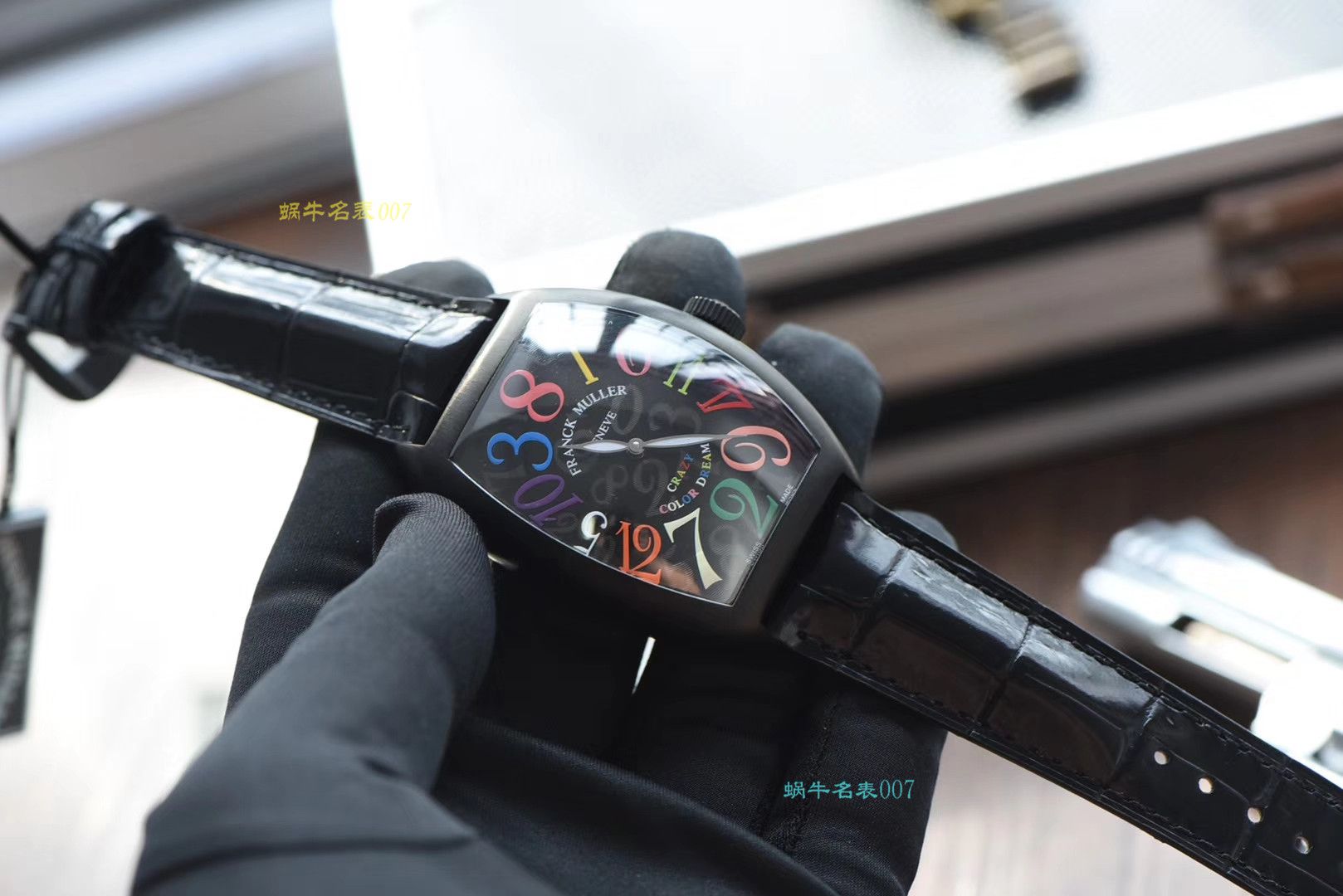 【台湾 Factory 一比一复刻高仿Franck Muller手表】Franck MullerCRAZY HOURS 系列8880 CH NR COL DRM wrist watch  / FL060