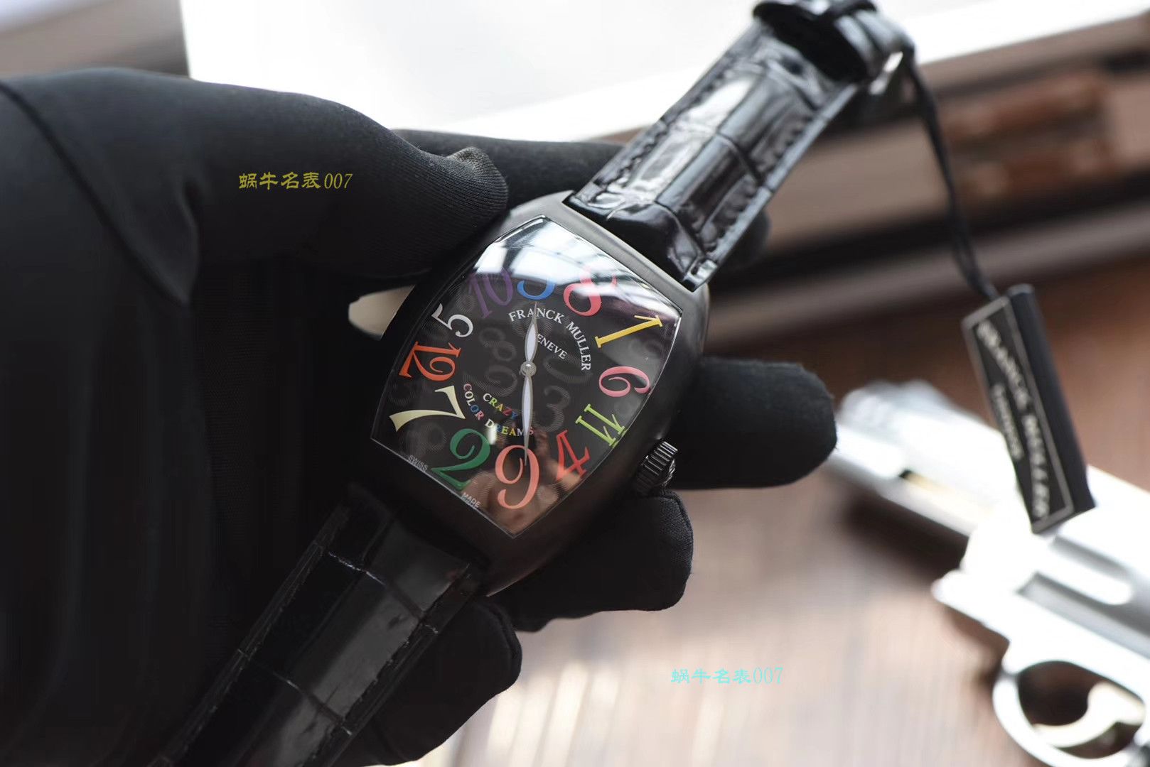 【台湾 Factory 一比一复刻高仿Franck Muller手表】Franck MullerCRAZY HOURS 系列8880 CH NR COL DRM wrist watch  / FL060