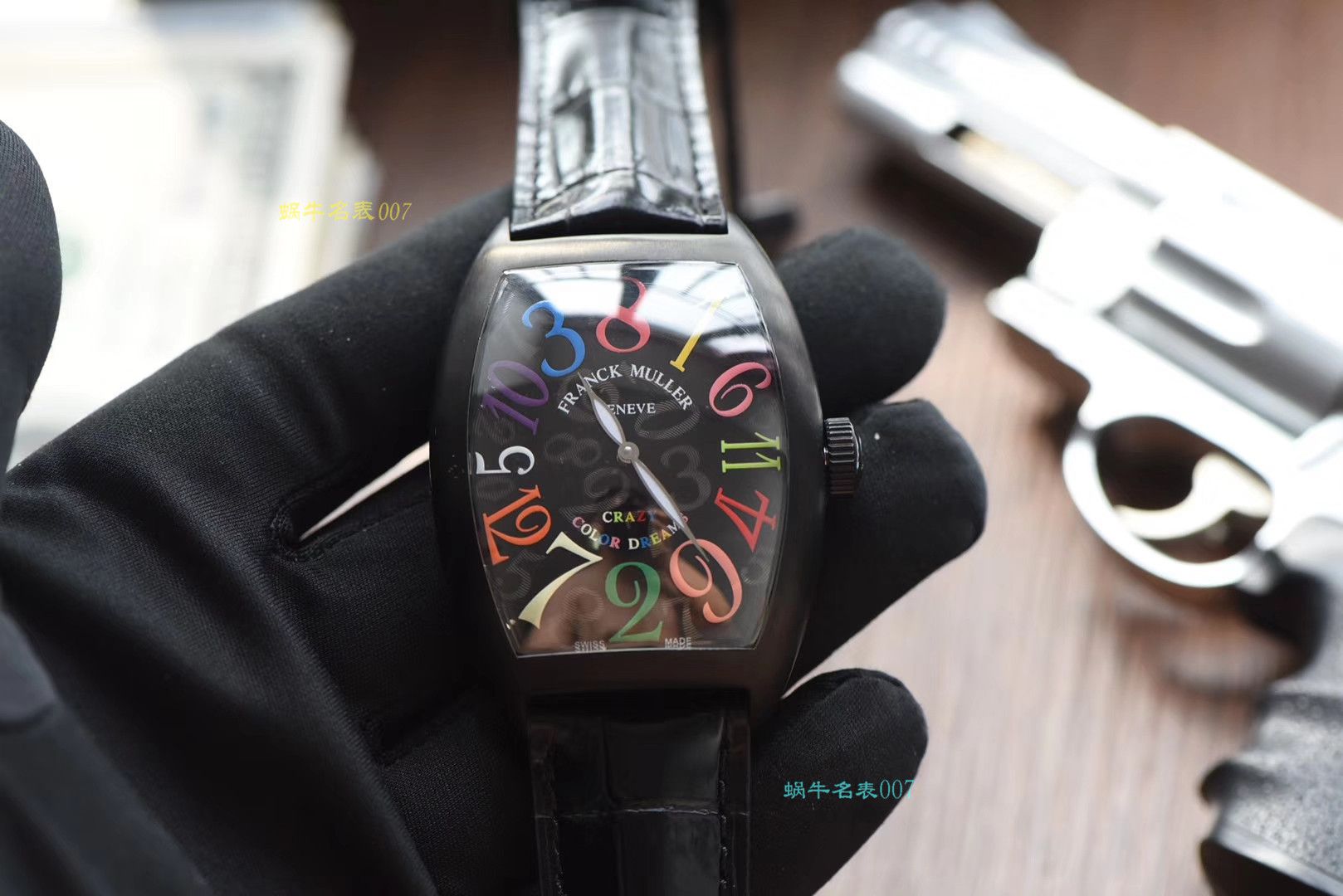 【台湾 Factory 一比一复刻高仿Franck Muller手表】Franck MullerCRAZY HOURS 系列8880 CH NR COL DRM wrist watch  / FL060