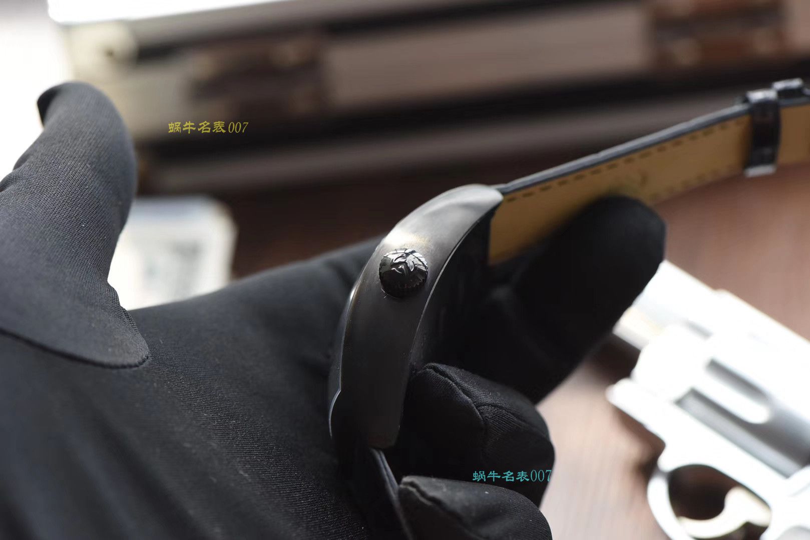 【台湾 Factory 一比一复刻高仿Franck Muller手表】Franck MullerCRAZY HOURS 系列8880 CH NR COL DRM wrist watch  / FL060