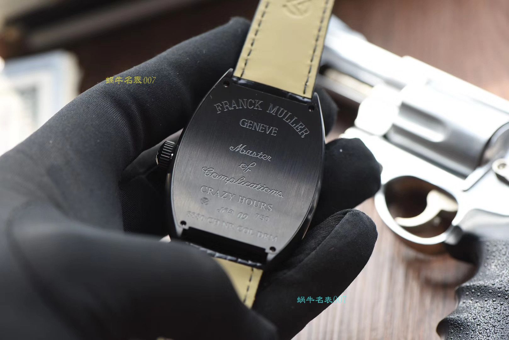 【台湾 Factory 一比一复刻高仿Franck Muller手表】Franck MullerCRAZY HOURS 系列8880 CH NR COL DRM wrist watch  / FL060