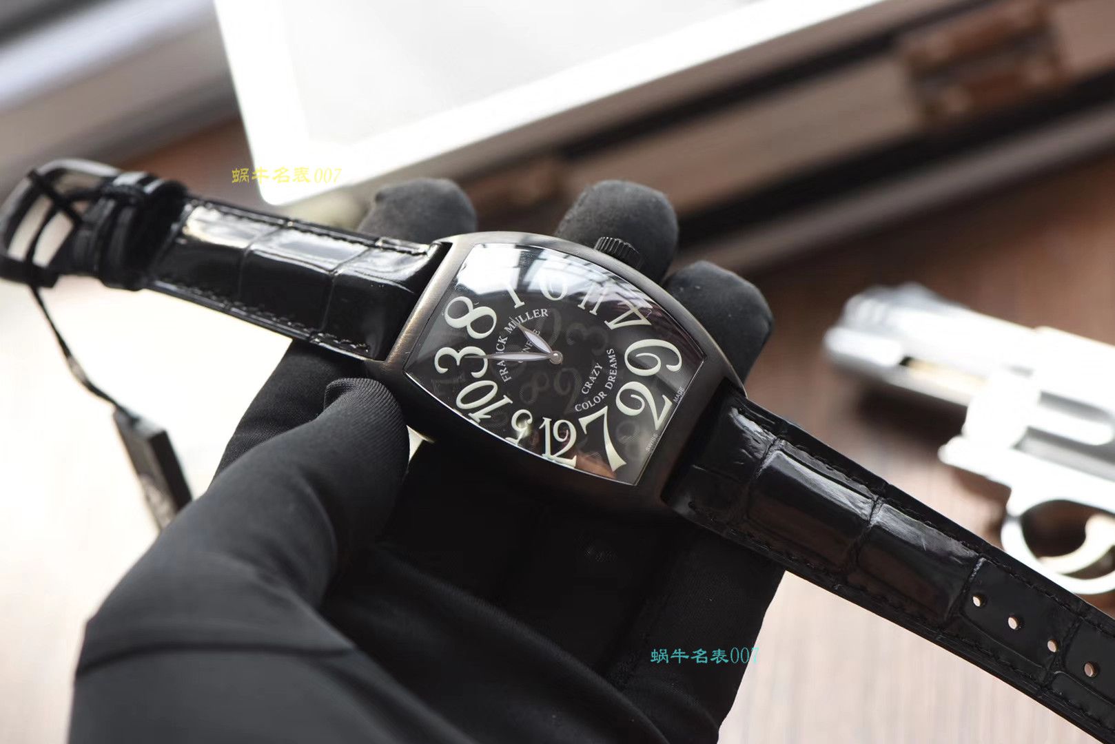 【台湾 Factory 一比一高仿Franck Muller Franck Muller 手表】Franck MullerCRAZY HOURS 系列8880 CH NR wrist watch  / FL061