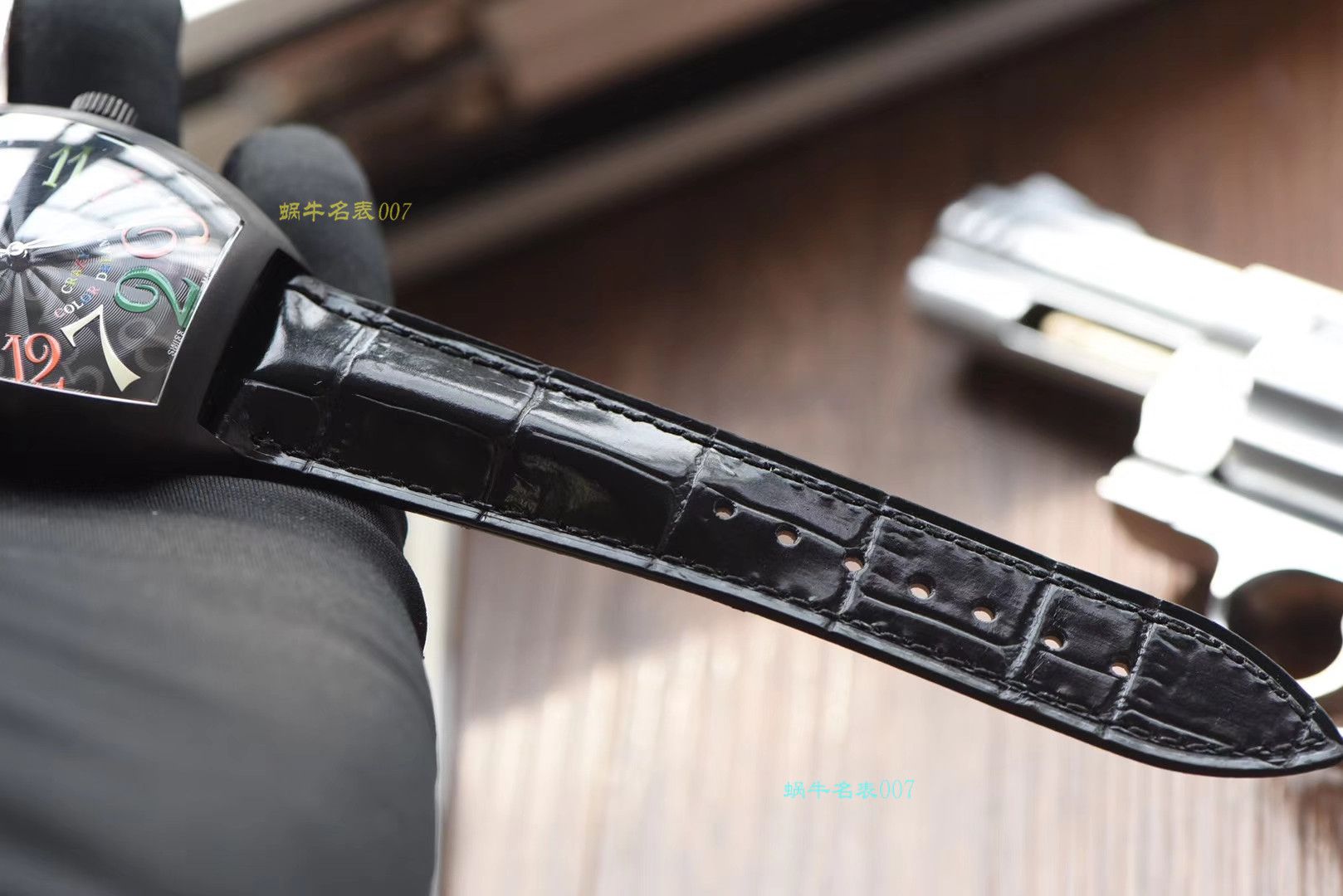 【台湾 Factory 一比一复刻高仿Franck Muller手表】Franck MullerCRAZY HOURS 系列8880 CH NR COL DRM wrist watch  / FL060