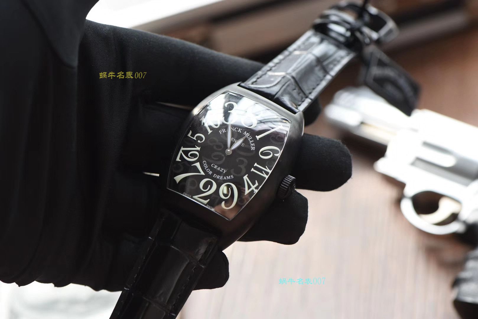 【台湾 Factory 一比一高仿Franck Muller Franck Muller 手表】Franck MullerCRAZY HOURS 系列8880 CH NR wrist watch  / FL061