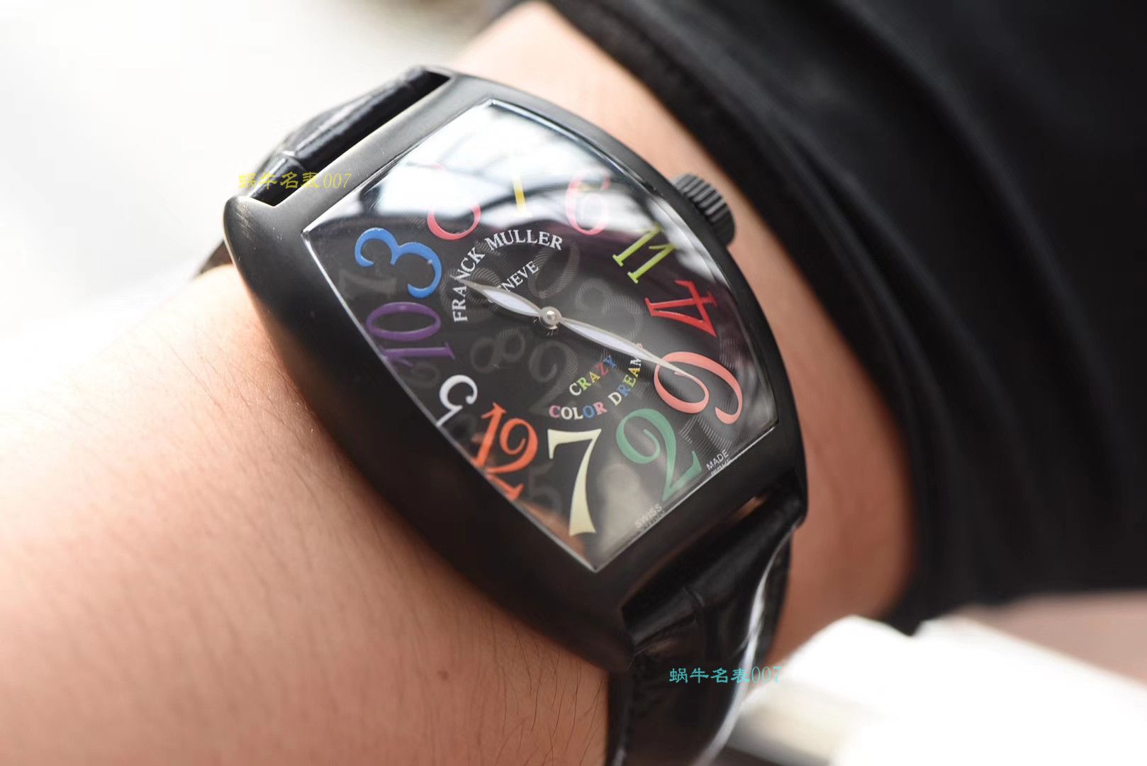 【台湾 Factory 一比一复刻高仿Franck Muller手表】Franck MullerCRAZY HOURS 系列8880 CH NR COL DRM wrist watch  / FL060