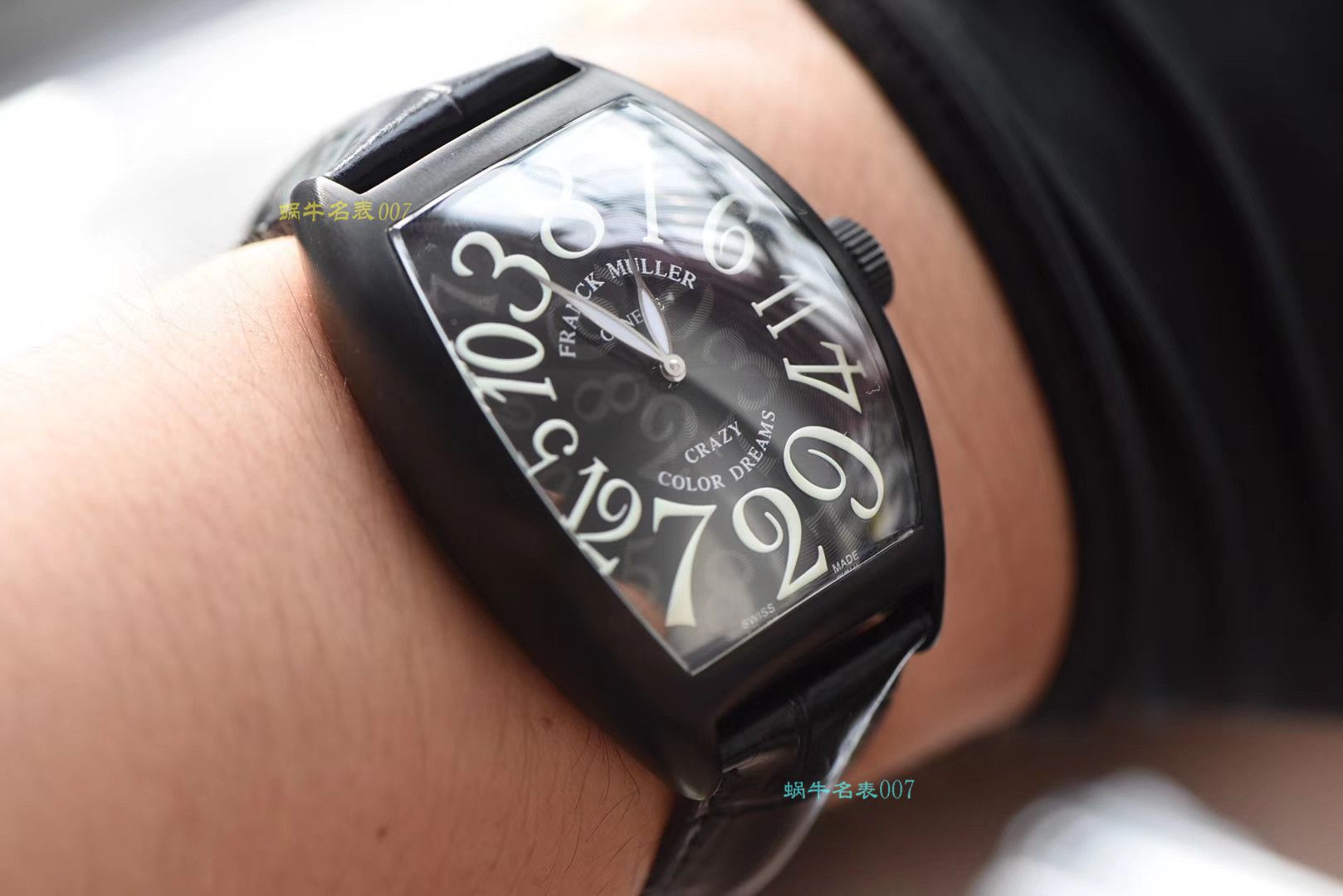 【台湾 Factory 一比一高仿Franck Muller Franck Muller 手表】Franck MullerCRAZY HOURS 系列8880 CH NR wrist watch  / FL061