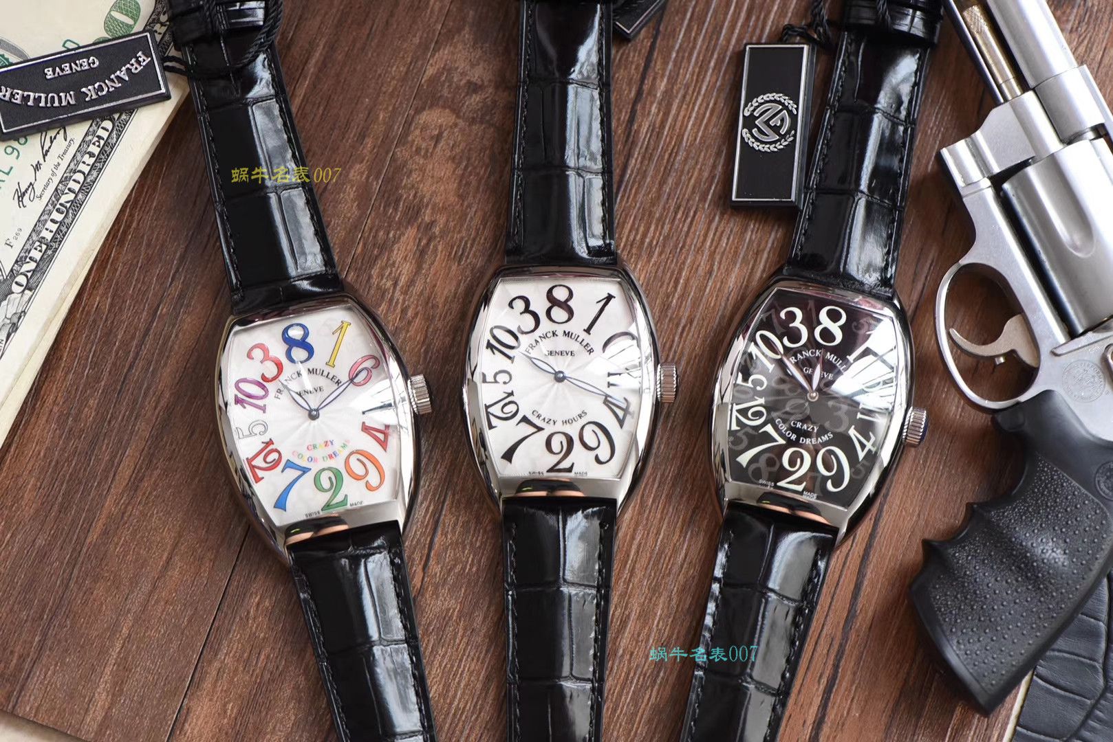 【台湾 Factory 一比一复刻高仿Franck Muller手表】Franck MullerCRAZY HOURS 系列8880 CH NR COL DRM wrist watch  / FL060