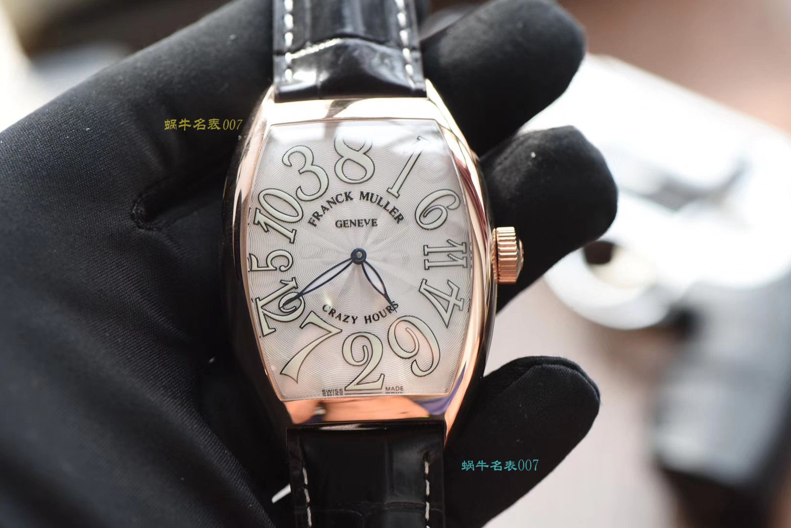 【台湾 Factory 一比一复刻高仿Franck Muller手表】Franck MullerCRAZY HOURS 系列8880 CH NR COL DRM wrist watch  / FL060