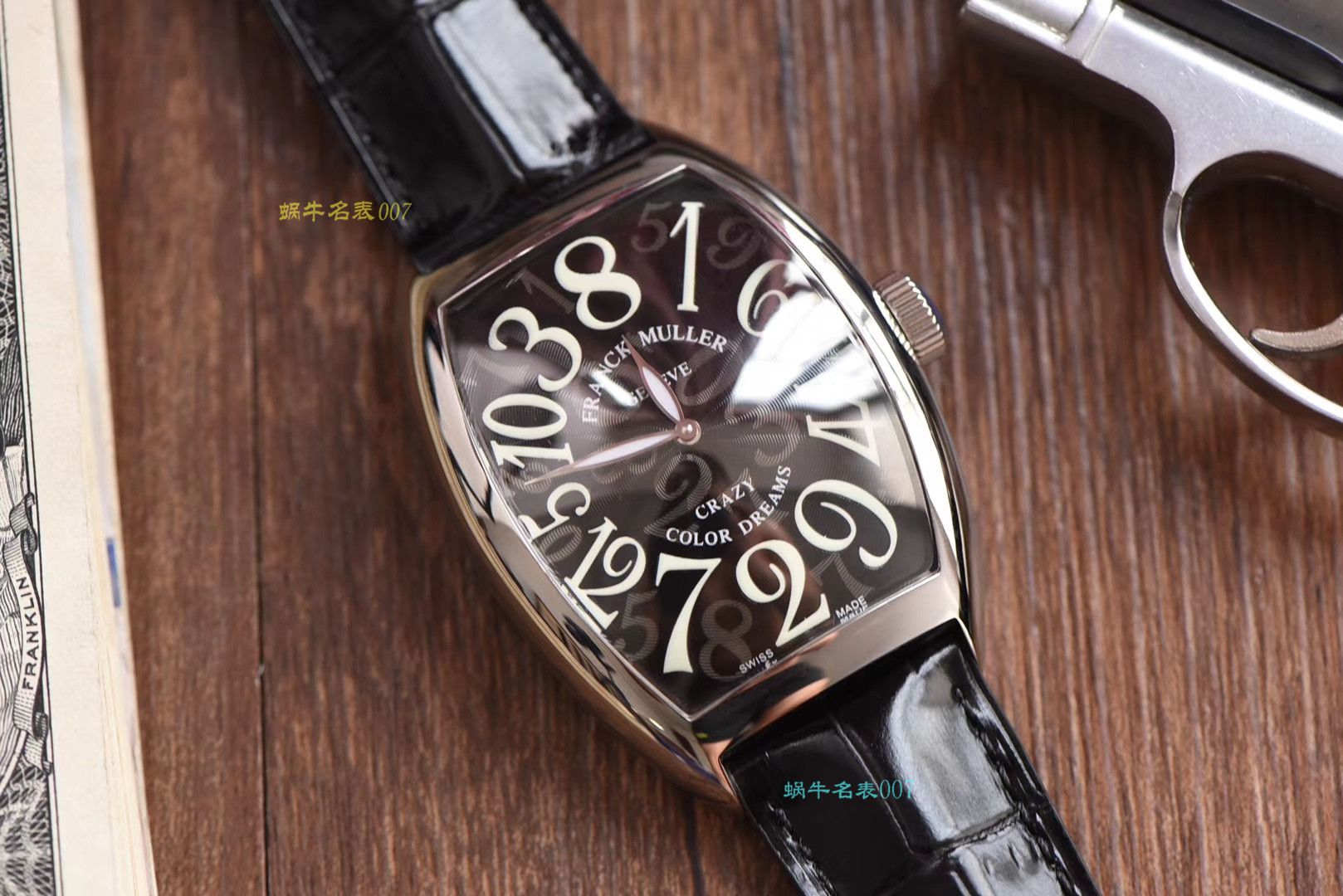 【台湾 Factory 一比一复刻高仿Franck Muller手表】Franck MullerCRAZY HOURS 系列8880 CH NR COL DRM wrist watch  / FL060
