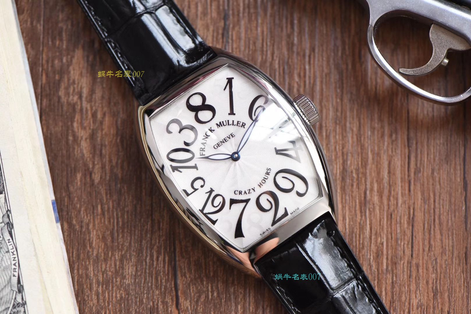 【台湾 Factory 一比一复刻高仿Franck Muller手表】Franck MullerCRAZY HOURS 系列8880 CH NR COL DRM wrist watch  / FL060