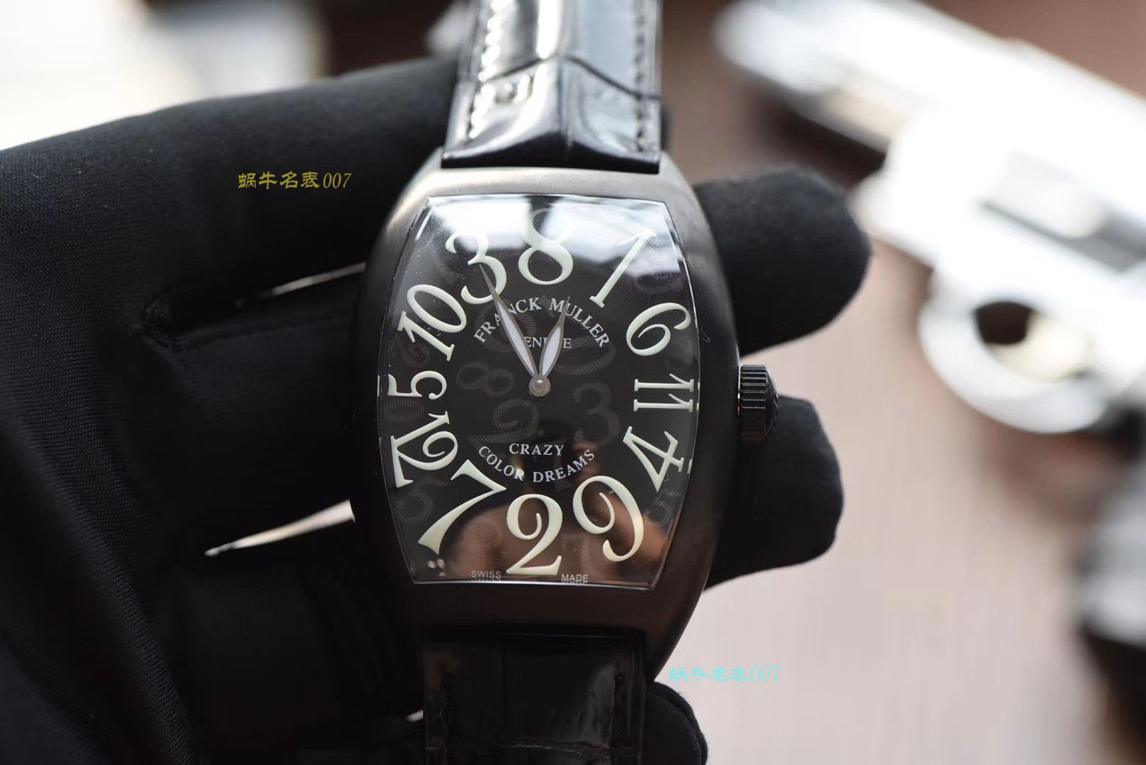 【台湾 Factory 一比一高仿Franck Muller手表】法兰克米勒CRAZY HOURS 系列8880 CH wrist watch  / FL038