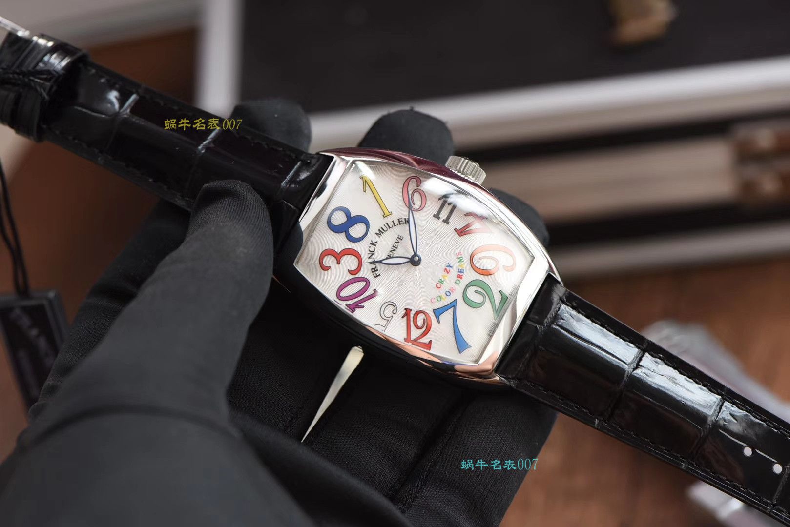 【台湾 Factory 一比一高仿Franck Muller手表】法兰克米勒CRAZY HOURS 系列8880 CH wrist watch  / FL038