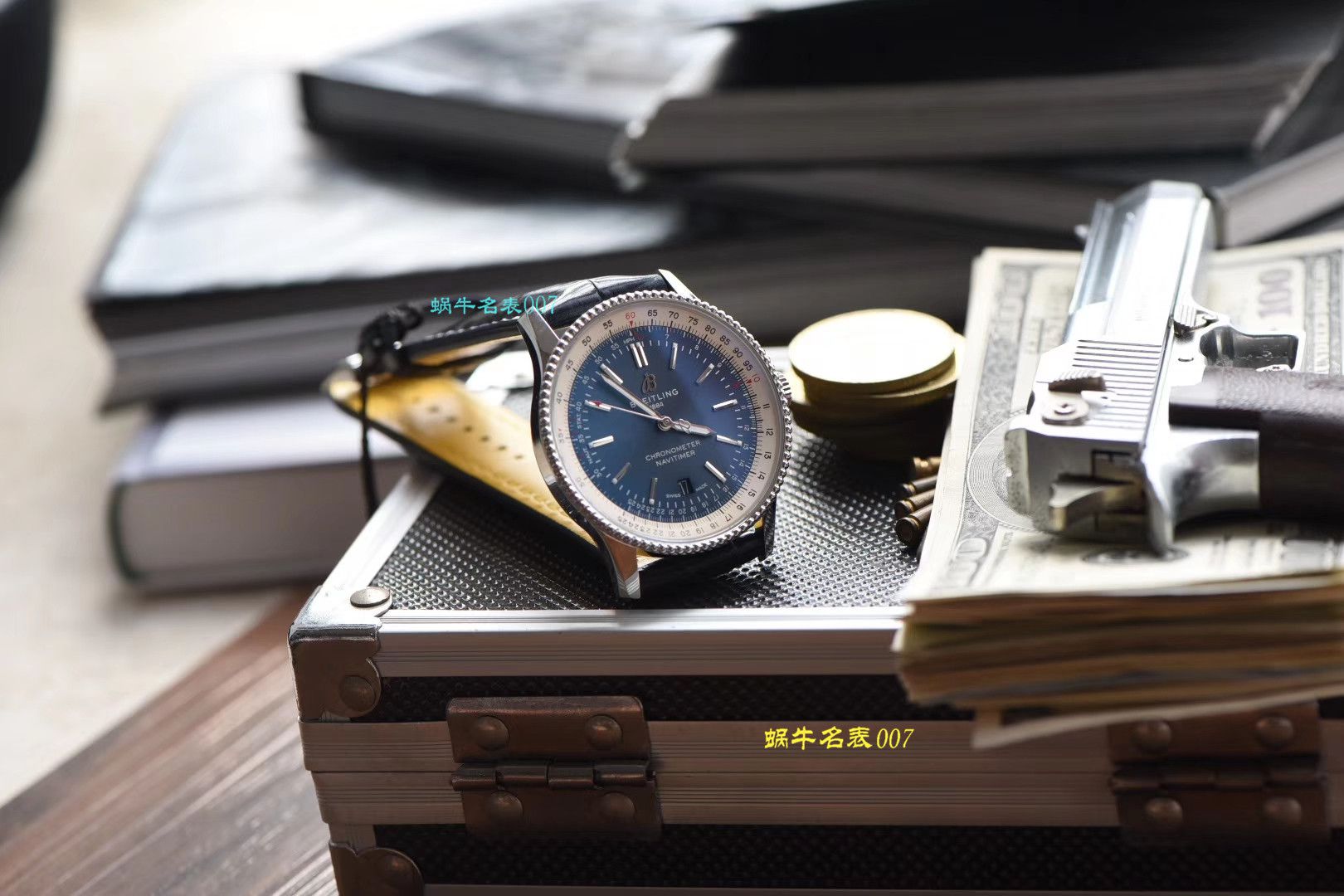 【渠道原单】 Breitling 航空计时1系列A17326211C1P3（蓝面） wrist watch  / BL099
