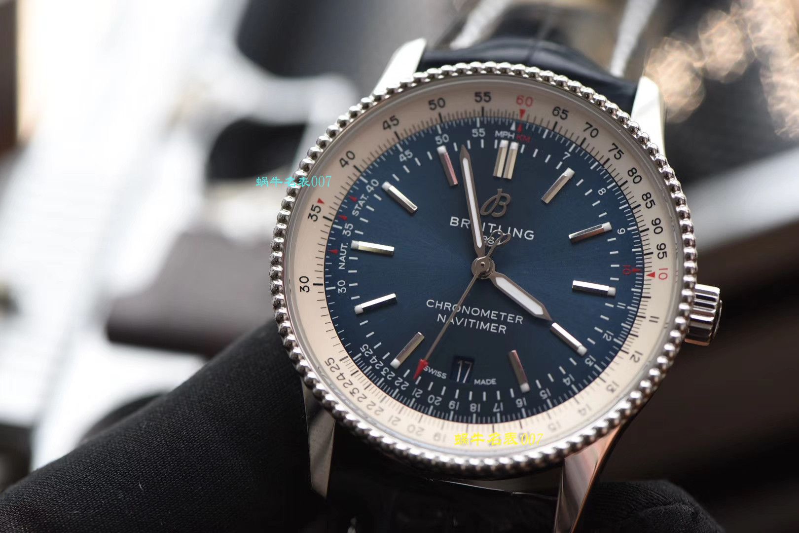 【渠道原单】 Breitling 航空计时1系列A17326211C1P3（蓝面） wrist watch  / BL099