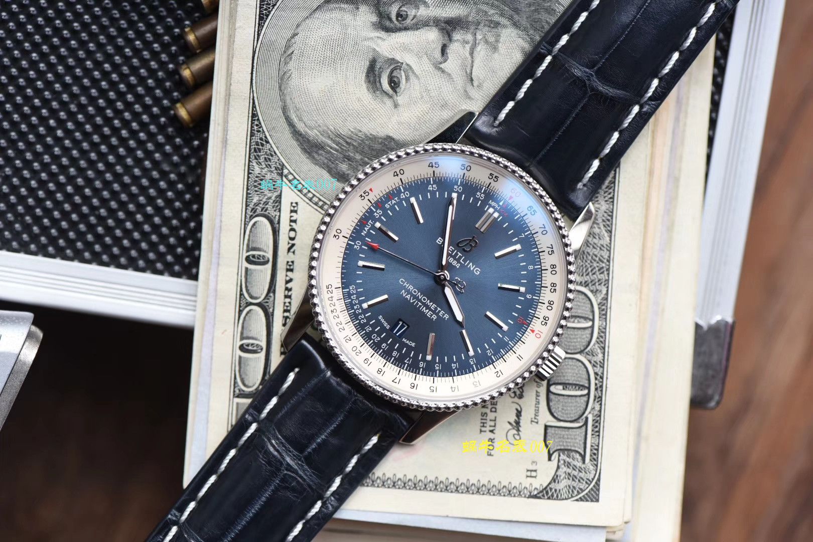 【渠道原单】 Breitling 航空计时1系列A17326211C1P3（蓝面） wrist watch  / BL099