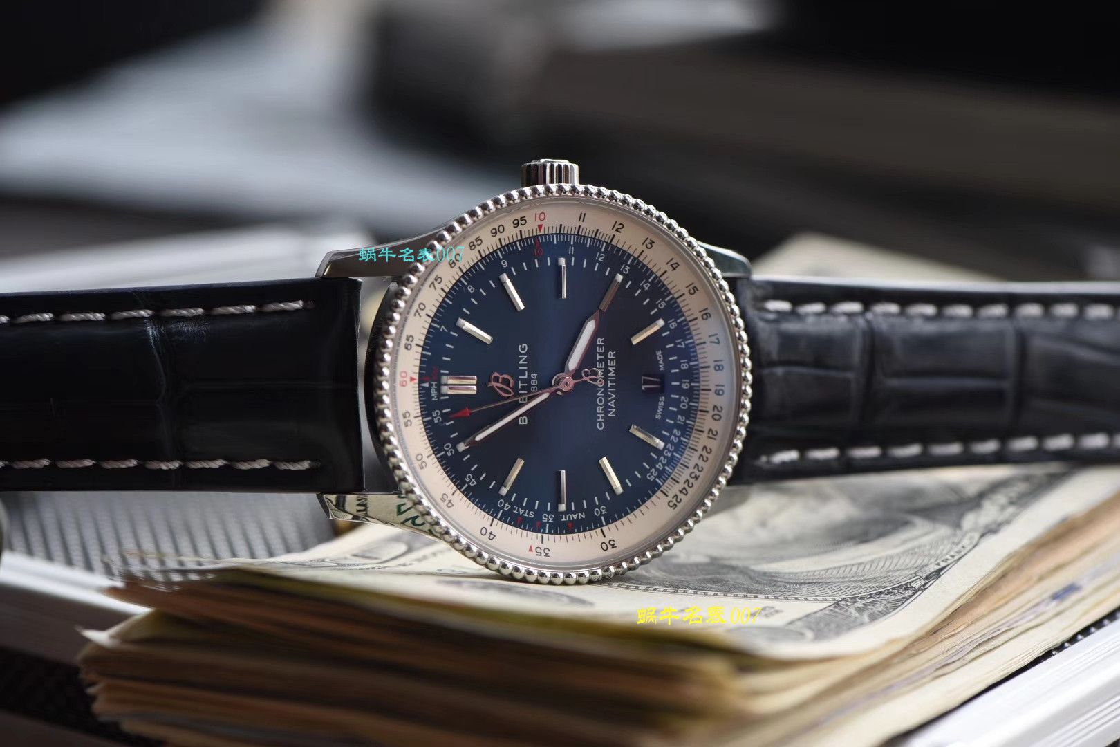 【渠道原单】 Breitling 航空计时1系列A17326211C1P3（蓝面） wrist watch  / BL099