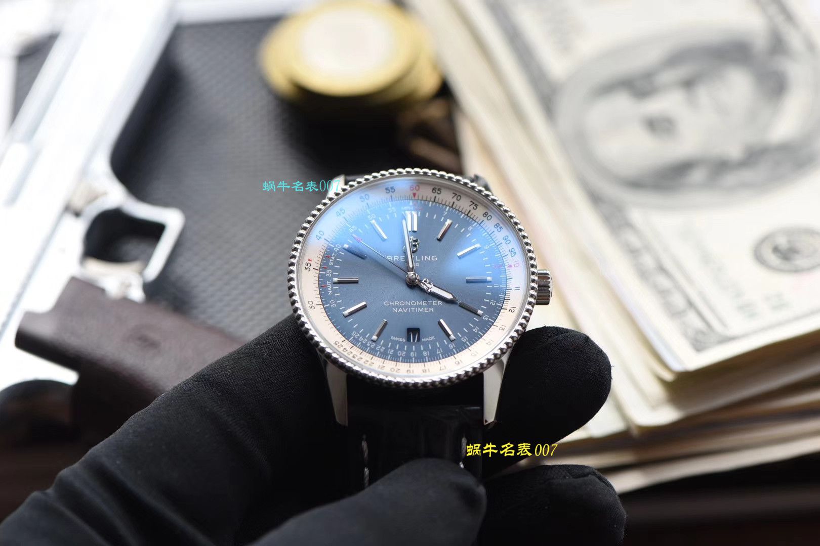 【渠道原单】 Breitling 航空计时1系列A17326211C1P3（蓝面） wrist watch  / BL099