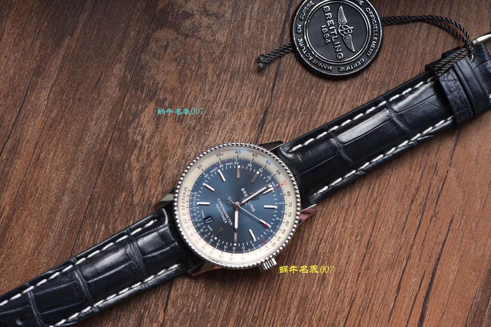 【渠道原单】 Breitling 航空计时1系列A17326211C1P3（蓝面） wrist watch  / BL099