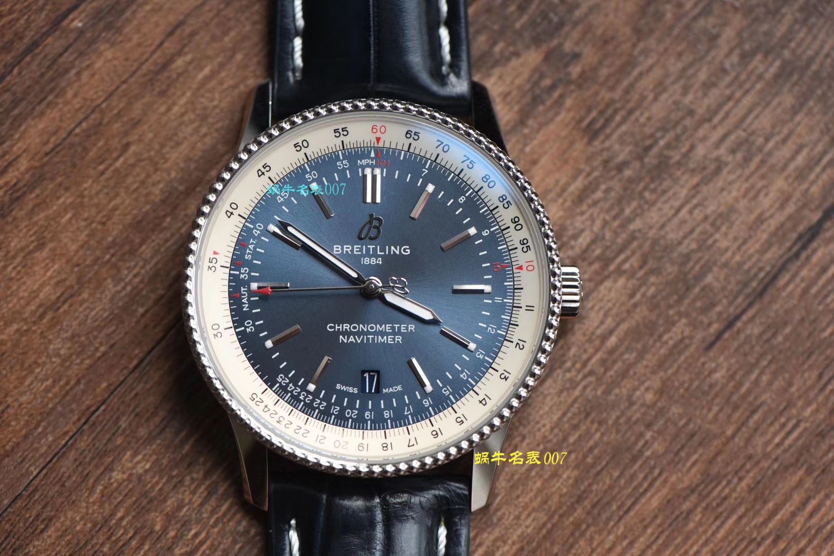 【渠道原单】 Breitling 航空计时1系列A17326211C1P3（蓝面） wrist watch  / BL099