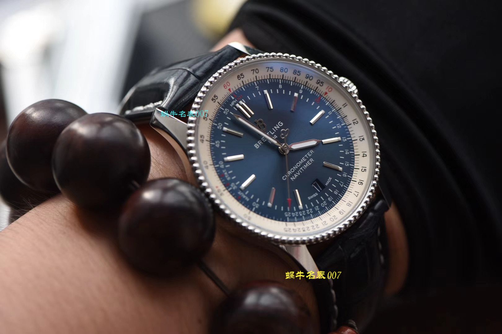 【渠道原单】 Breitling 航空计时1系列A17326211C1P3（蓝面） wrist watch  / BL099