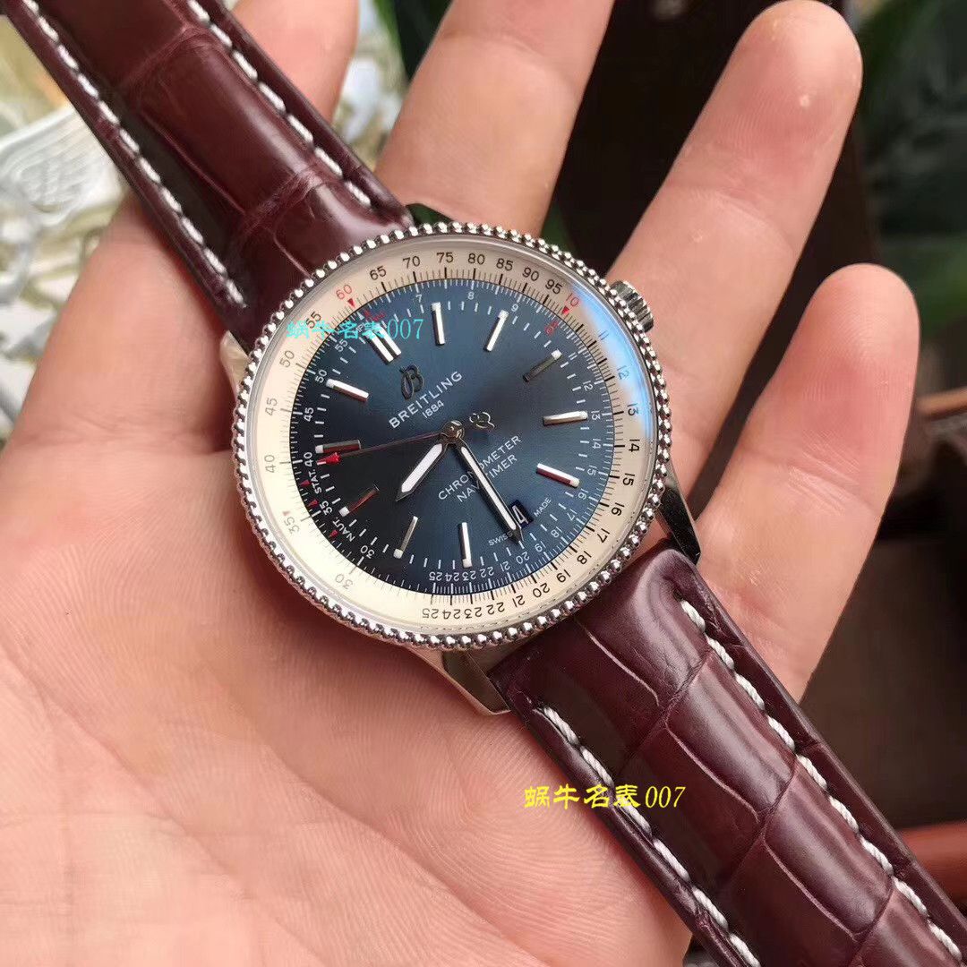 【渠道原单】 Breitling 航空计时1系列A17326211C1P3（蓝面） wrist watch  / BL099