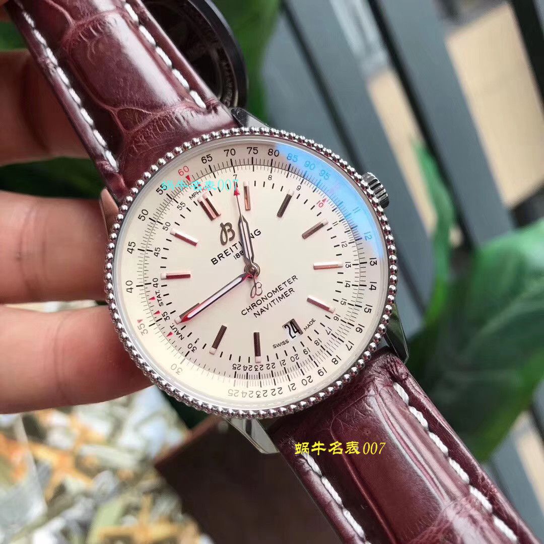 【渠道原单】 Breitling 航空计时1系列A17326211C1P3（蓝面） wrist watch  / BL099