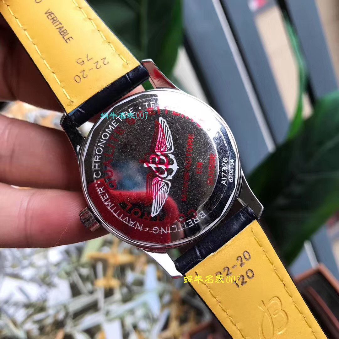 【渠道原单】 Breitling 航空计时1系列A17326211C1P3（蓝面） wrist watch  / BL099