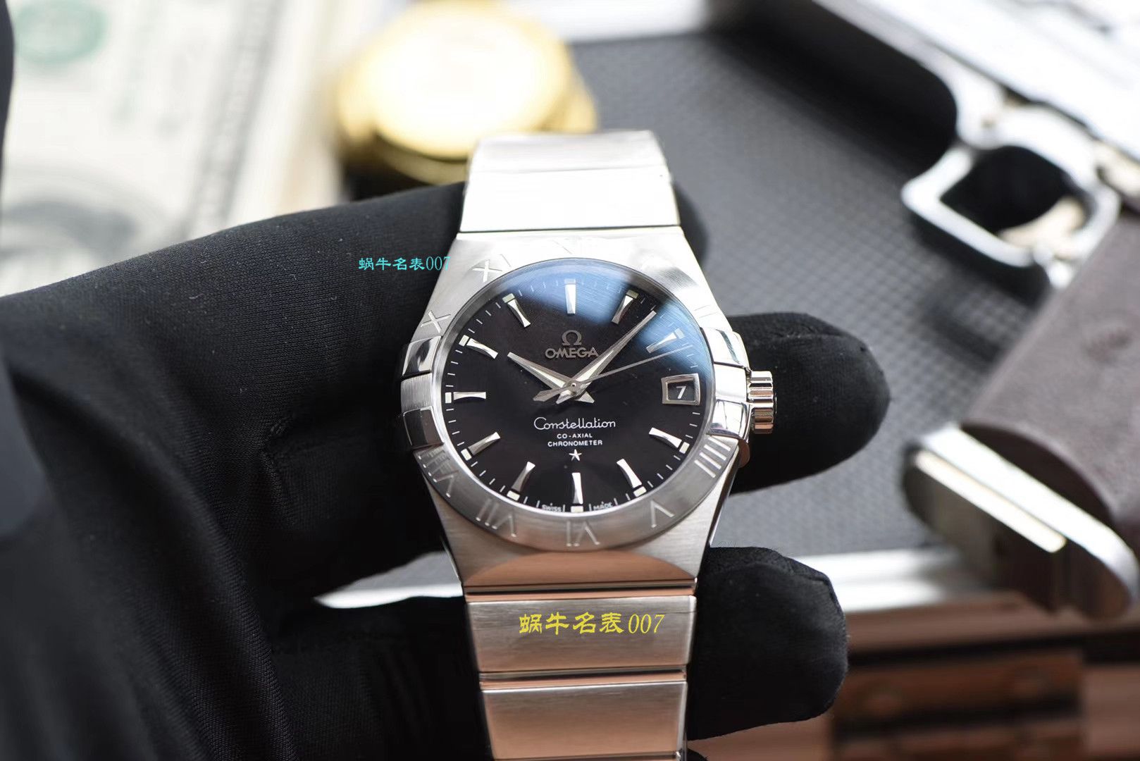 【 Video analysis VS Factory 一比一超A高仿OMEGA Constellation 】OMEGA Constellation 系列123.10.38.21.01.001 wrist watch  / M386