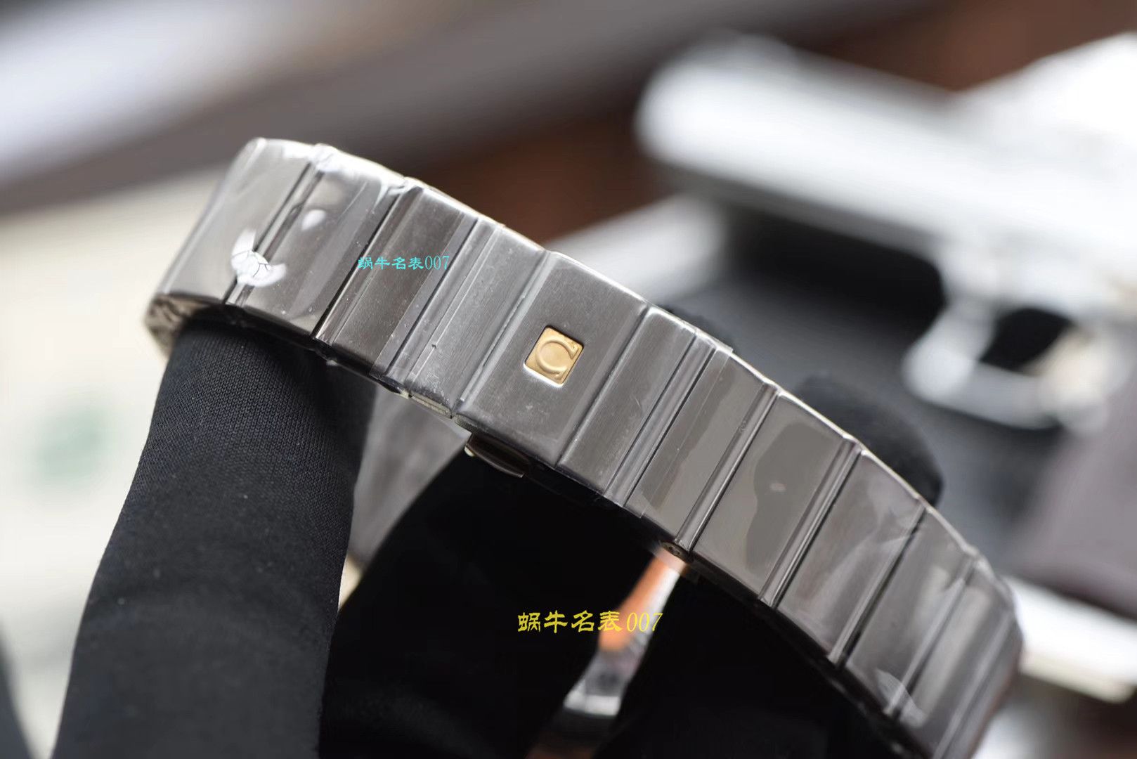 【 Video analysis VS Factory 一比一超A高仿OMEGA Constellation 】OMEGA Constellation 系列123.10.38.21.01.001 wrist watch  / M386