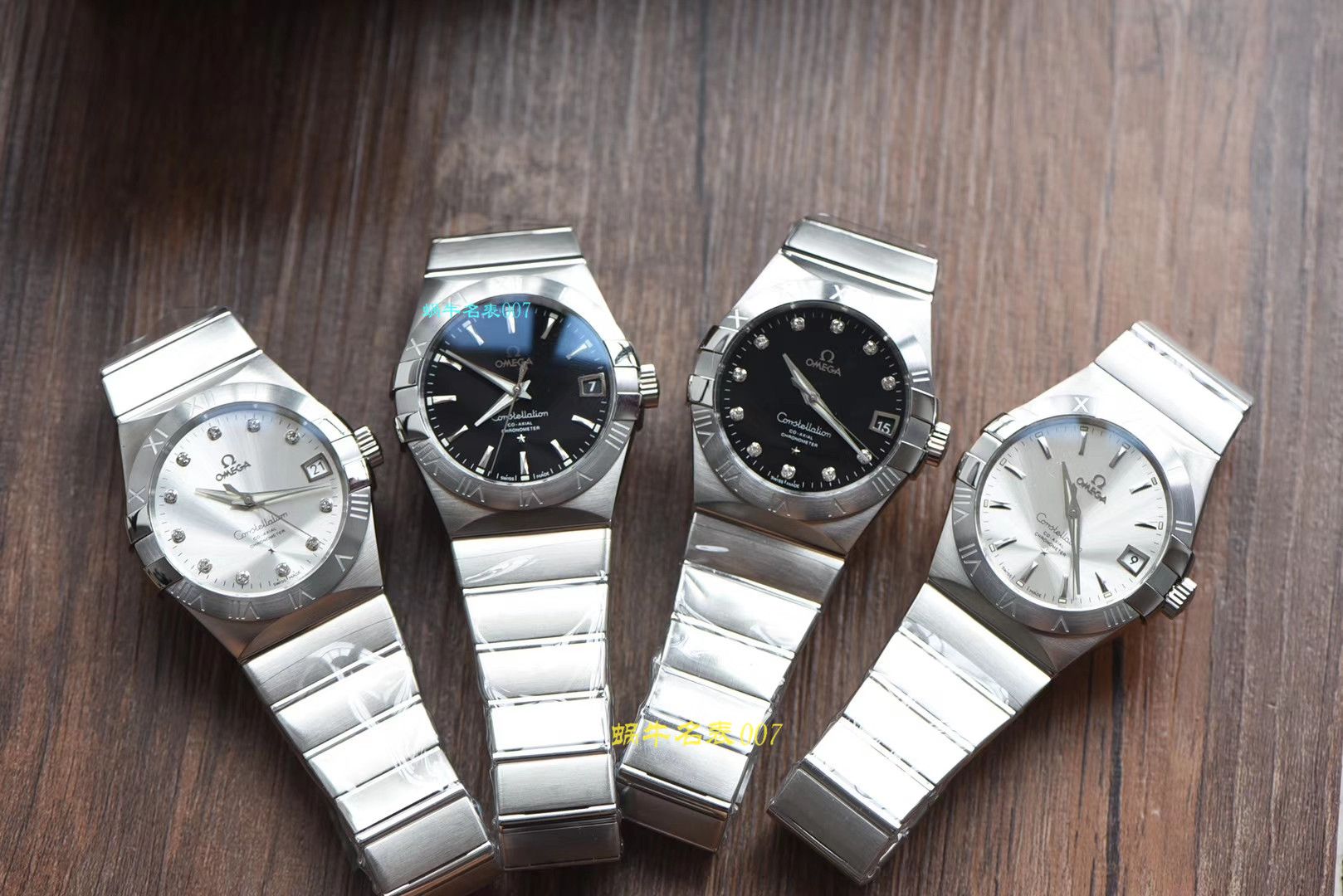 【 Video analysis VS Factory 一比一超A高仿OMEGA Constellation 】OMEGA Constellation 系列123.10.38.21.01.001 wrist watch  / M386